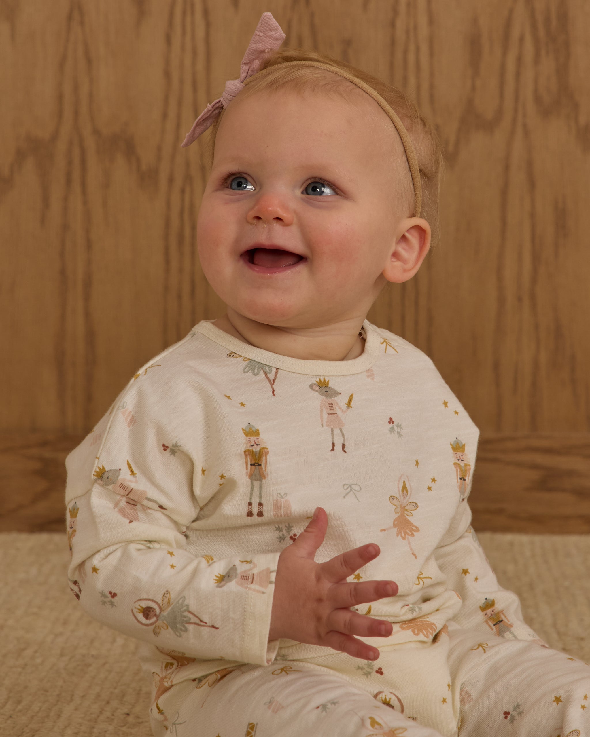 Long Sleeve Tee + Pant Set || Nutcracker