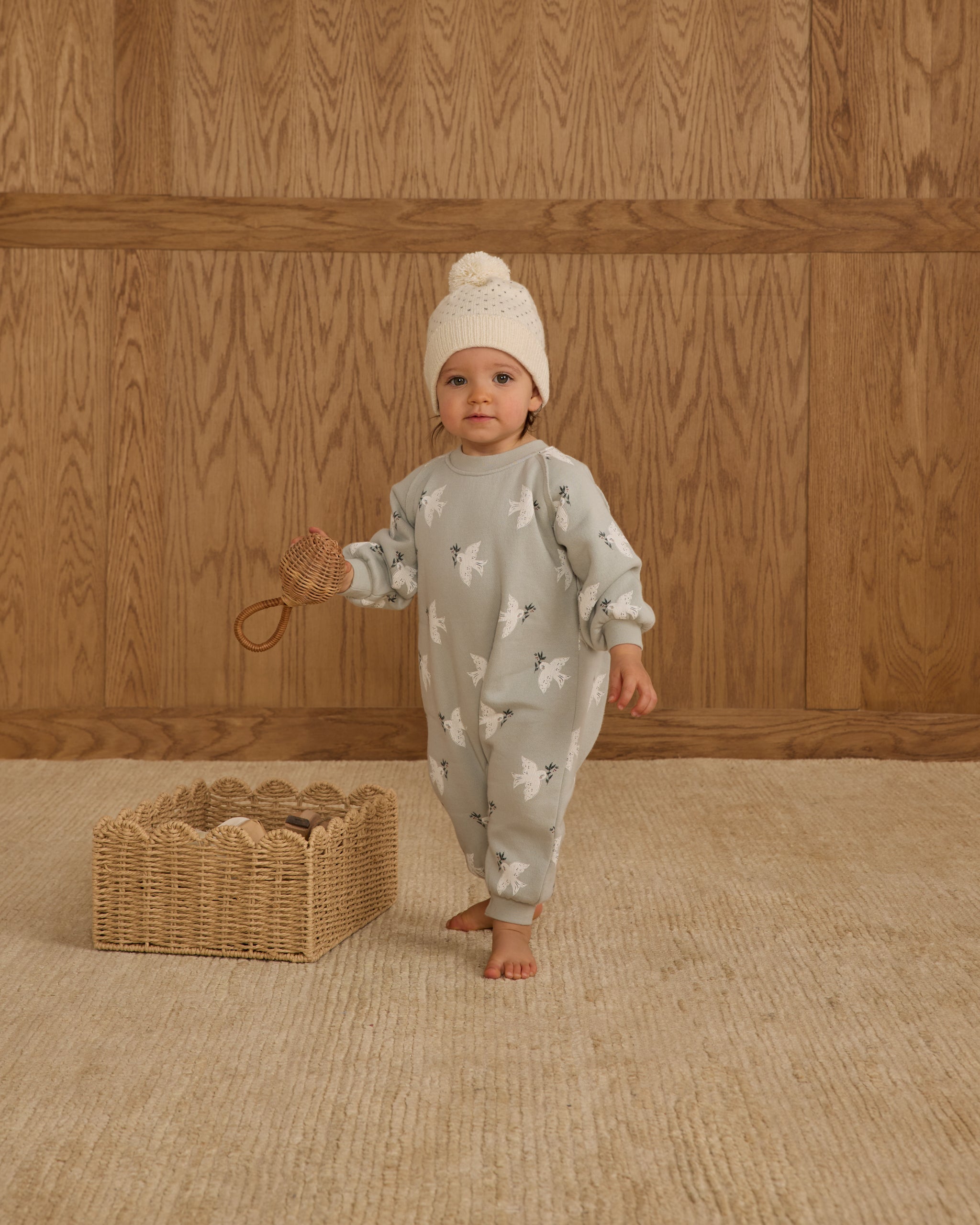 Raglan Jumpsuit || Doves