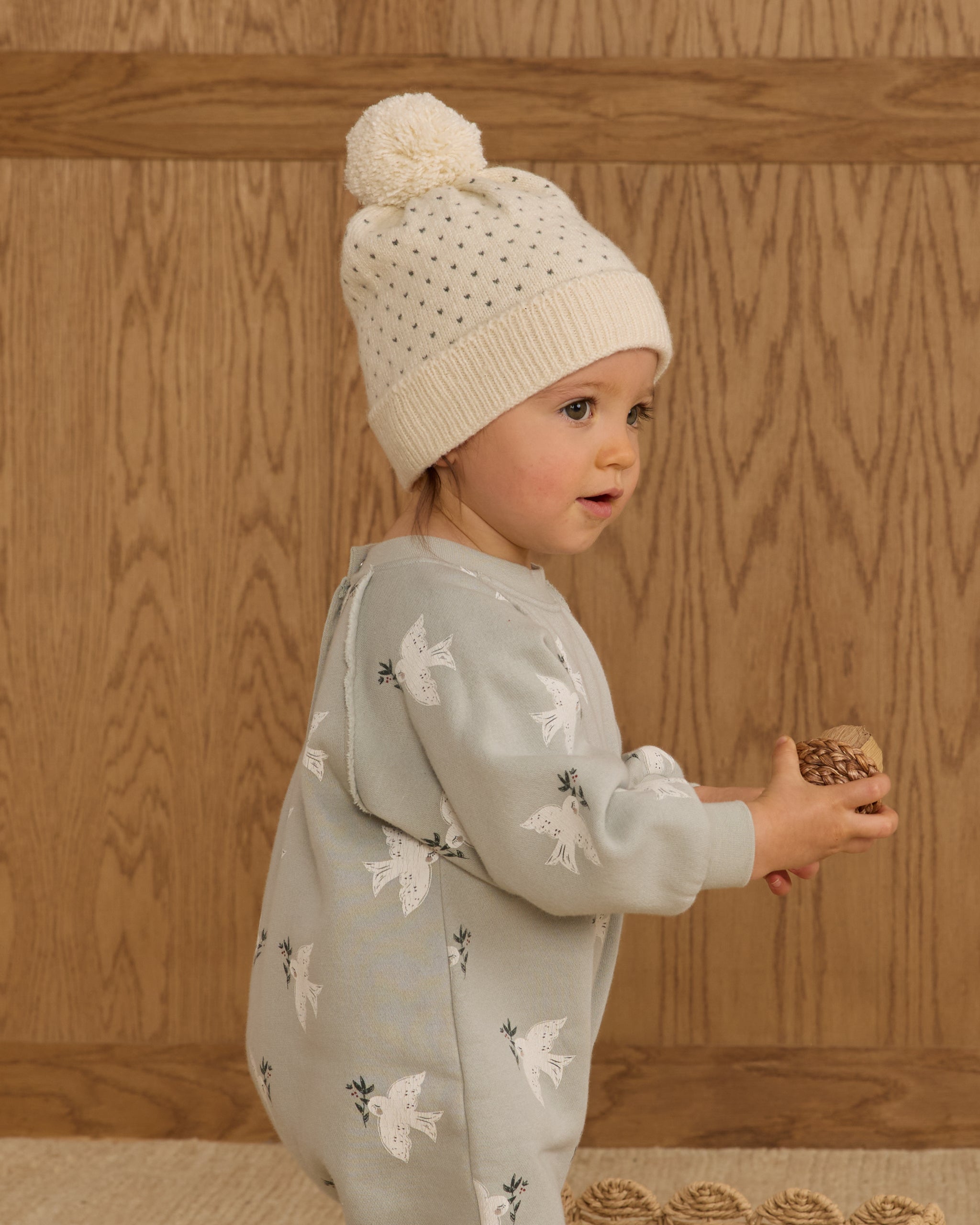 Beanie || Evergreen Speckle