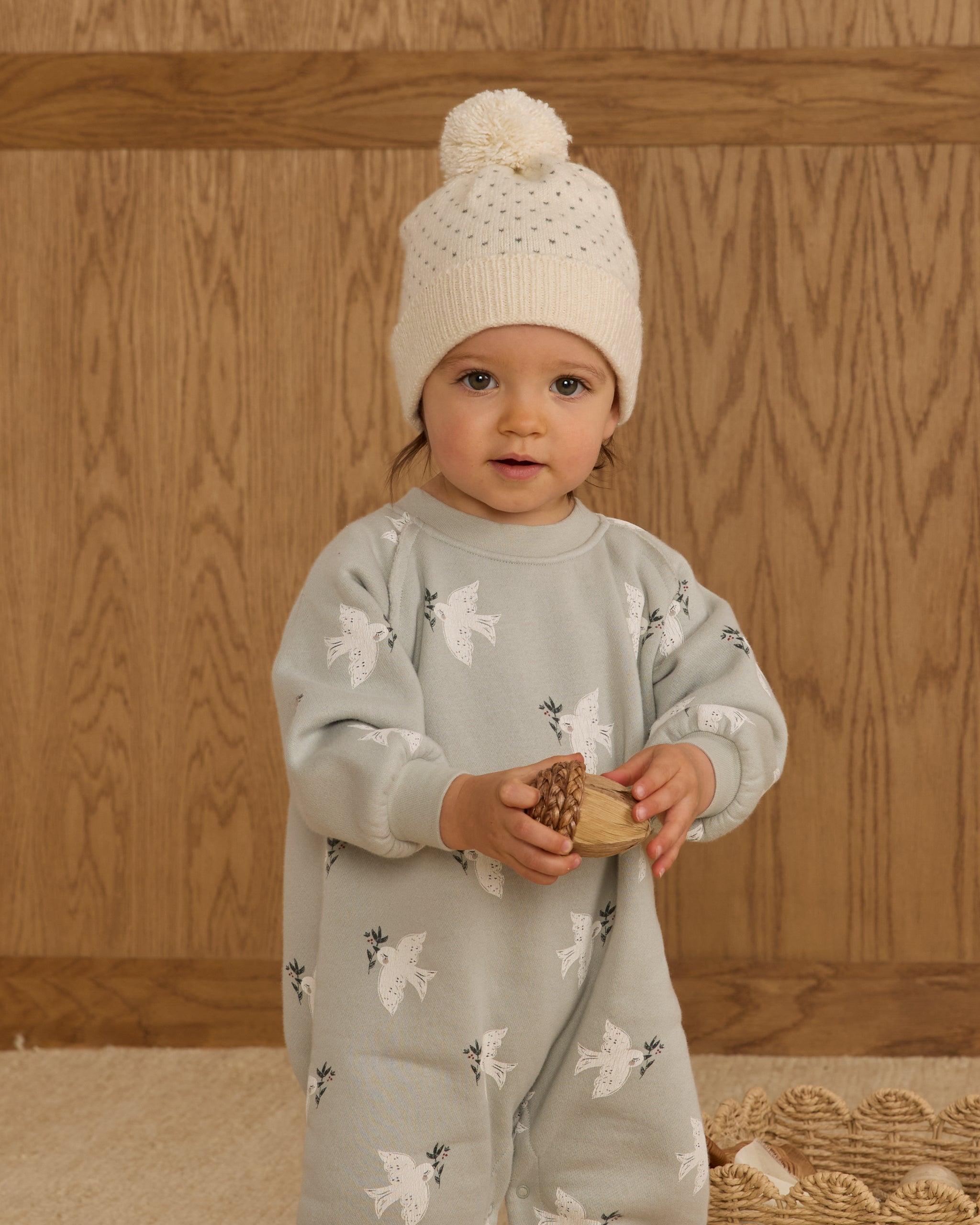 Raglan Jumpsuit || Doves