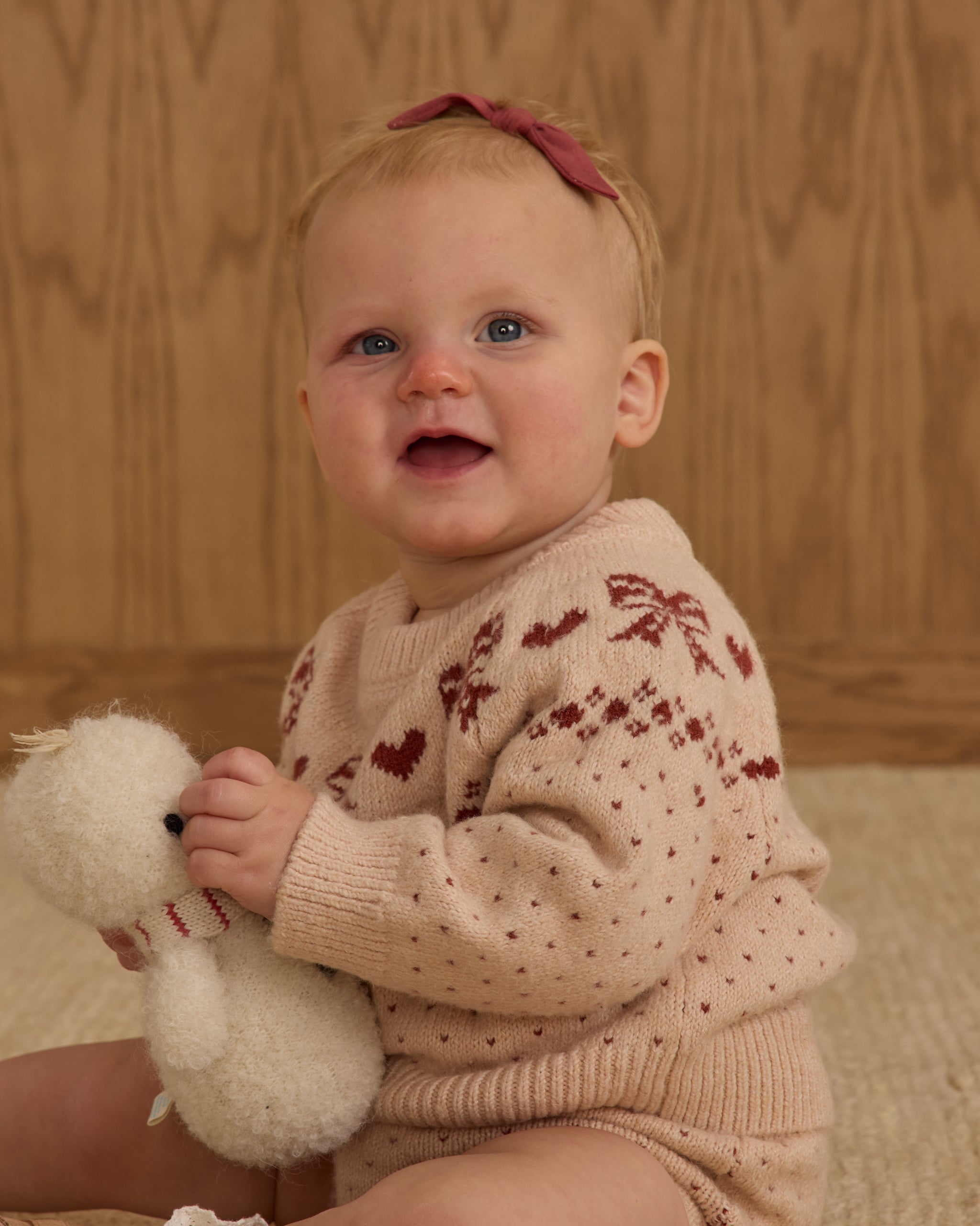 Little Knot Headband || Ruby