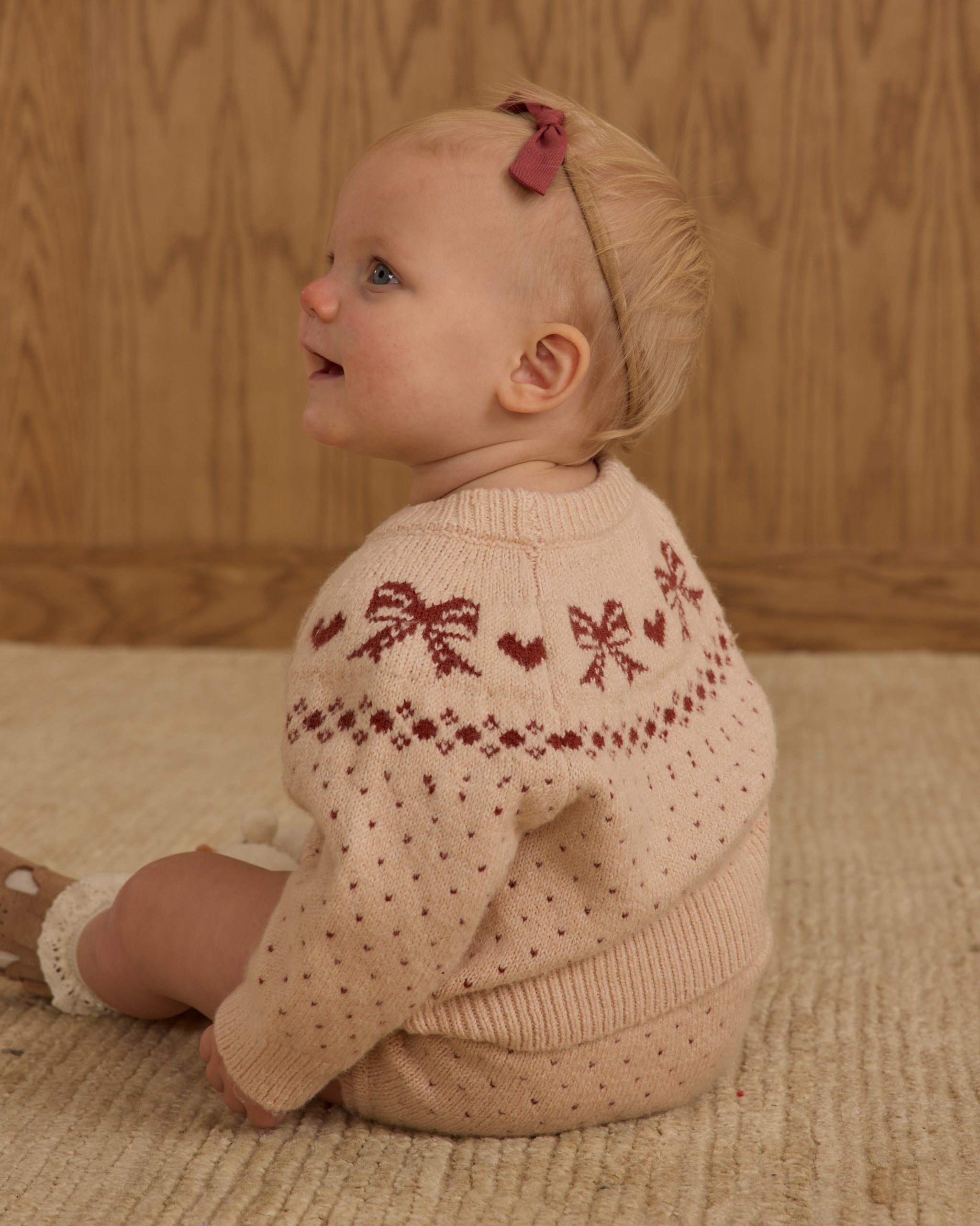 Knit Bloomer || Ruby Speckle