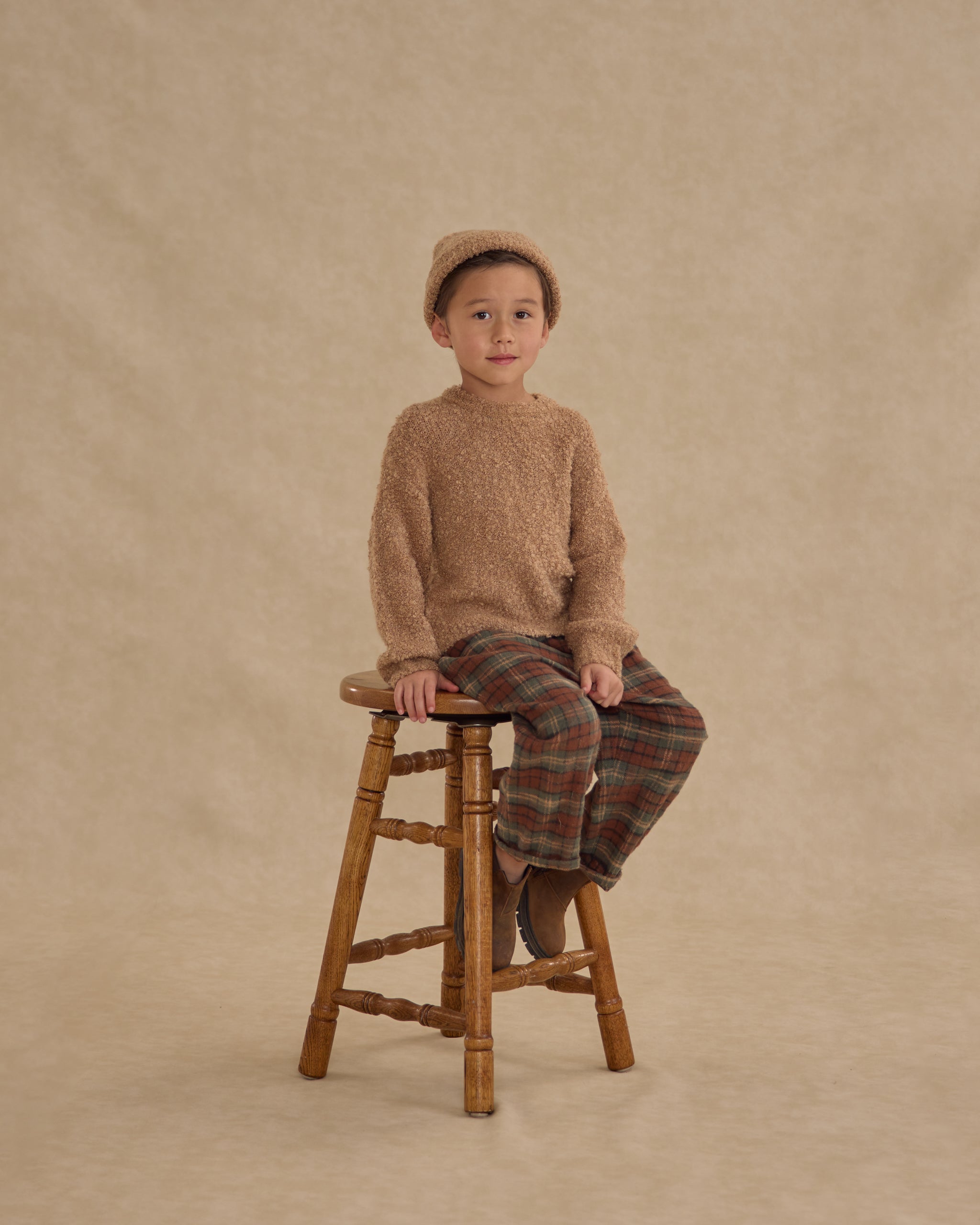 Beanie || Toffee Boucle