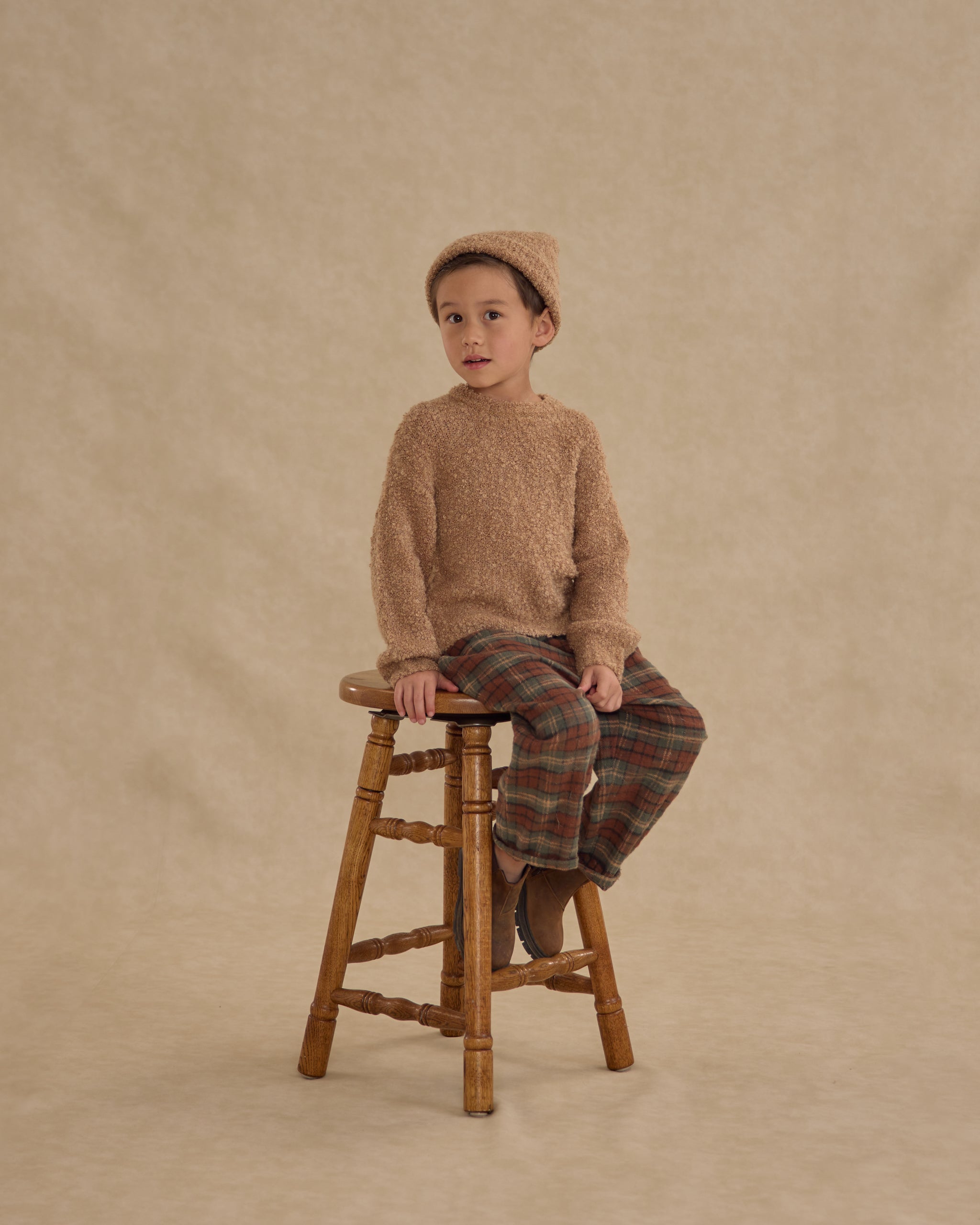 Palmer Pant || Holiday Plaid