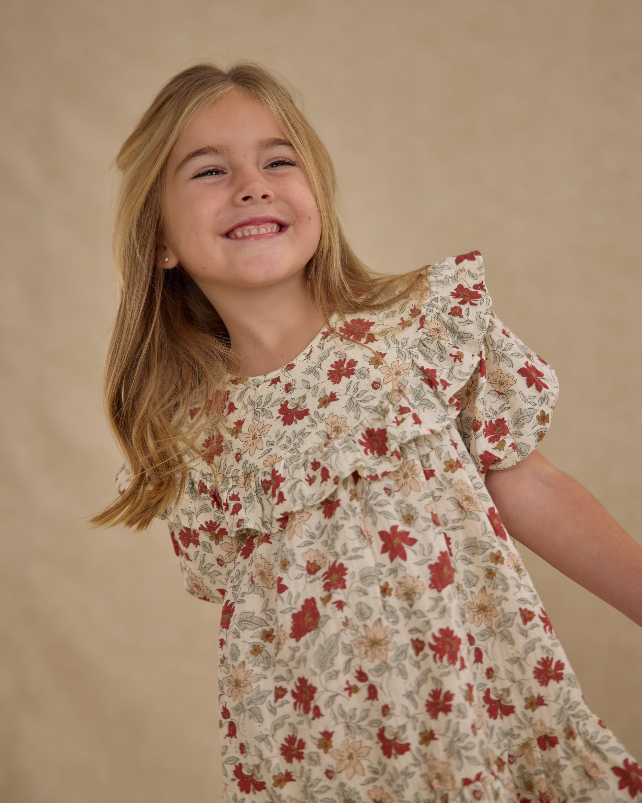 Cordelia Dress || Holiday Floral