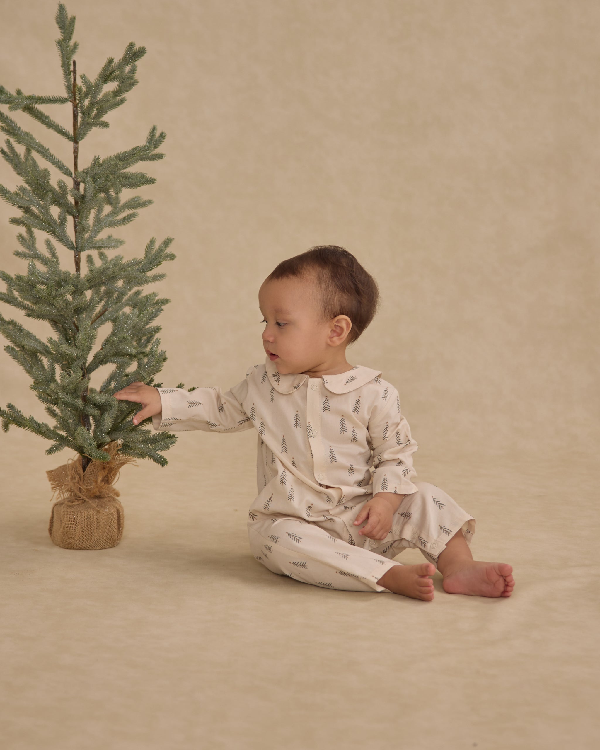 Baby Pajama Romper || Alpine