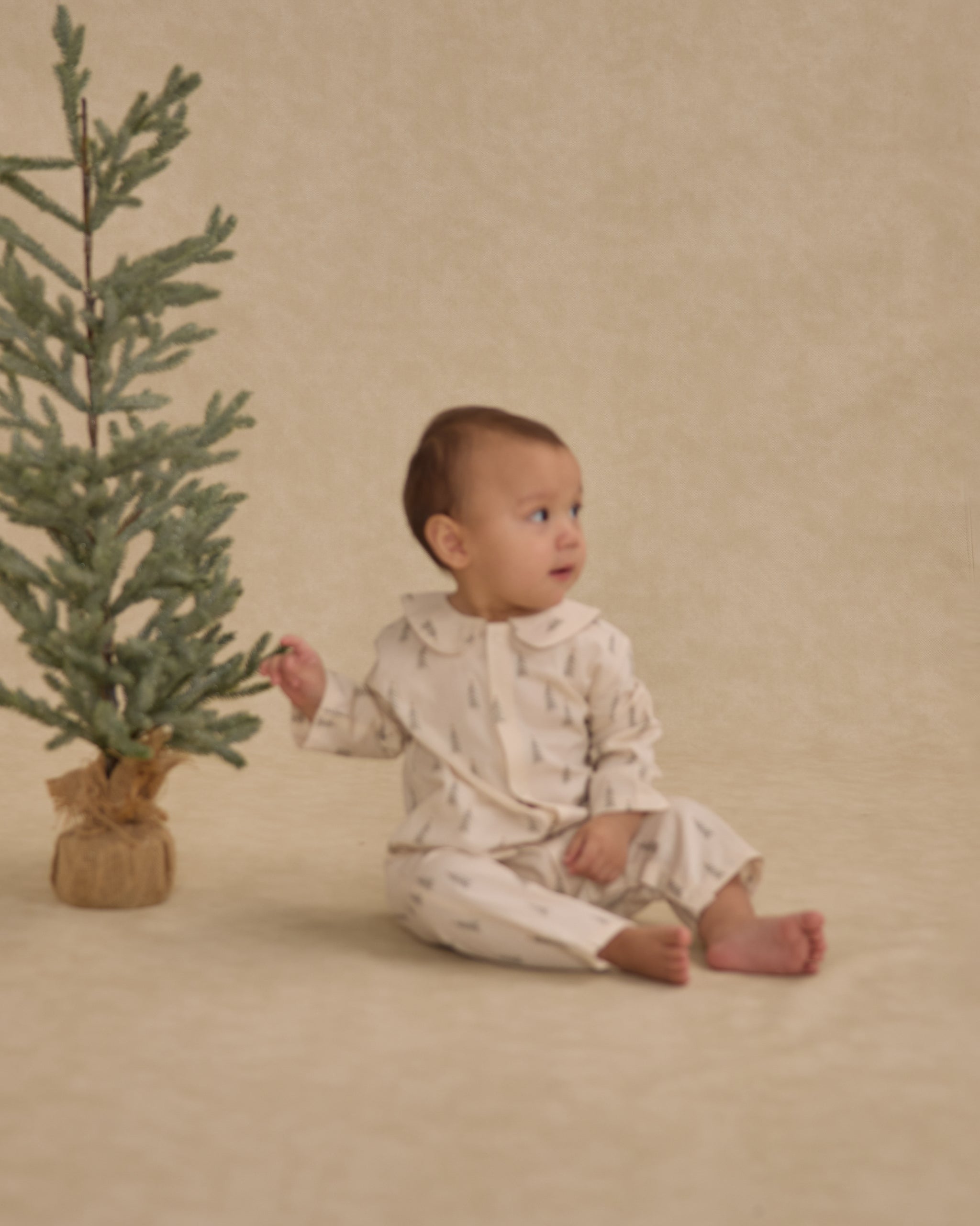 Baby Pajama Romper || Alpine