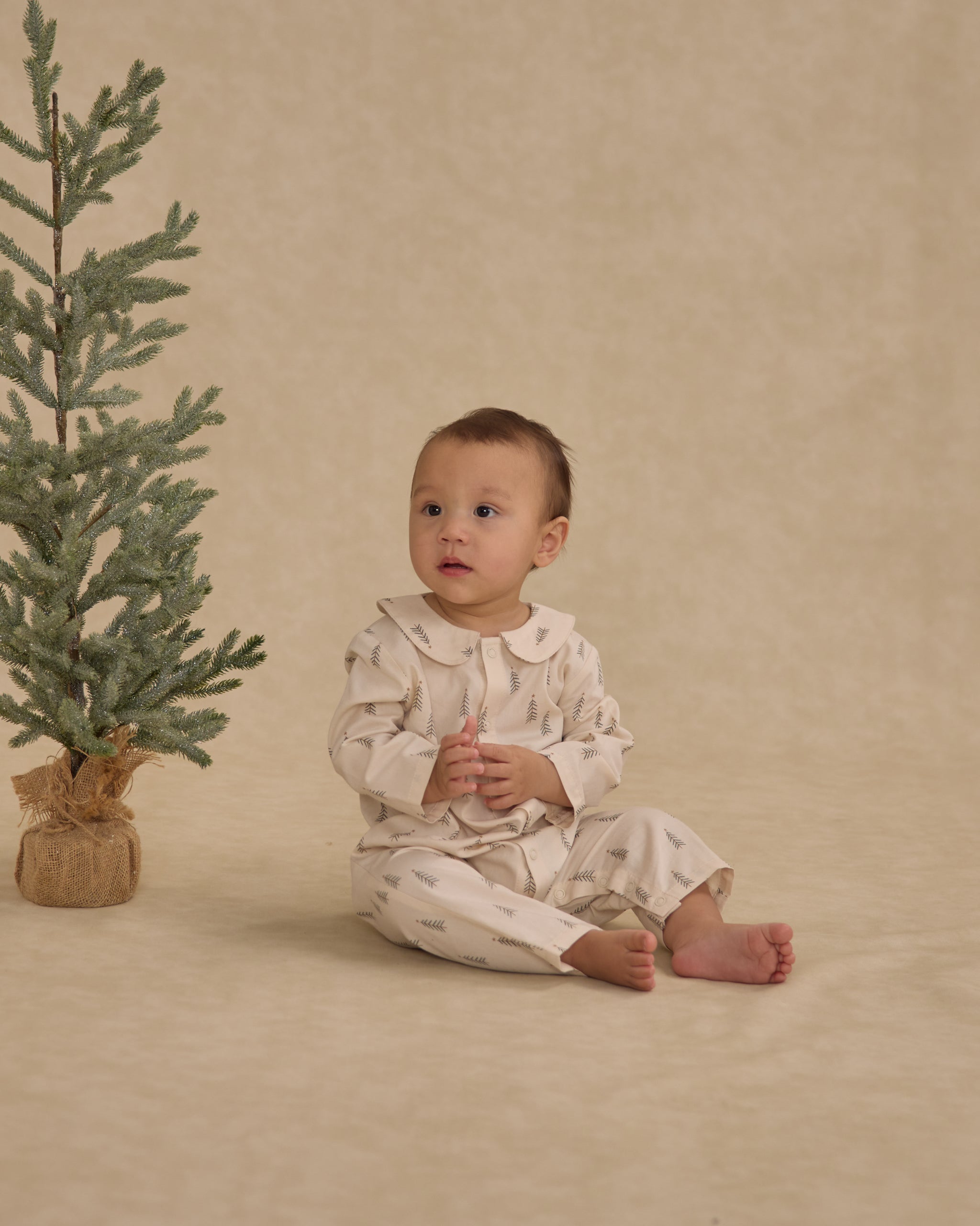 Baby Pajama Romper || Alpine