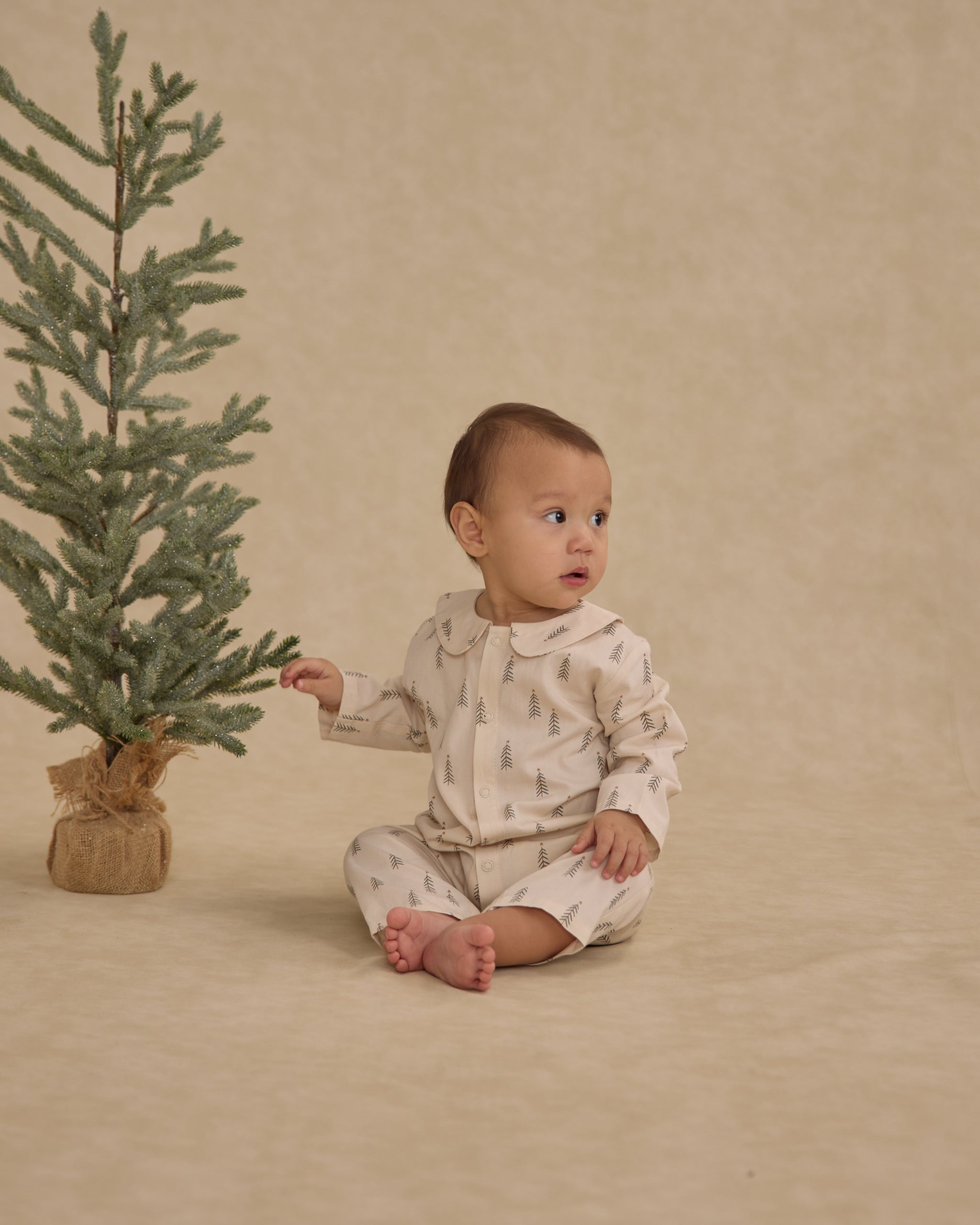 Baby Pajama Romper || Alpine