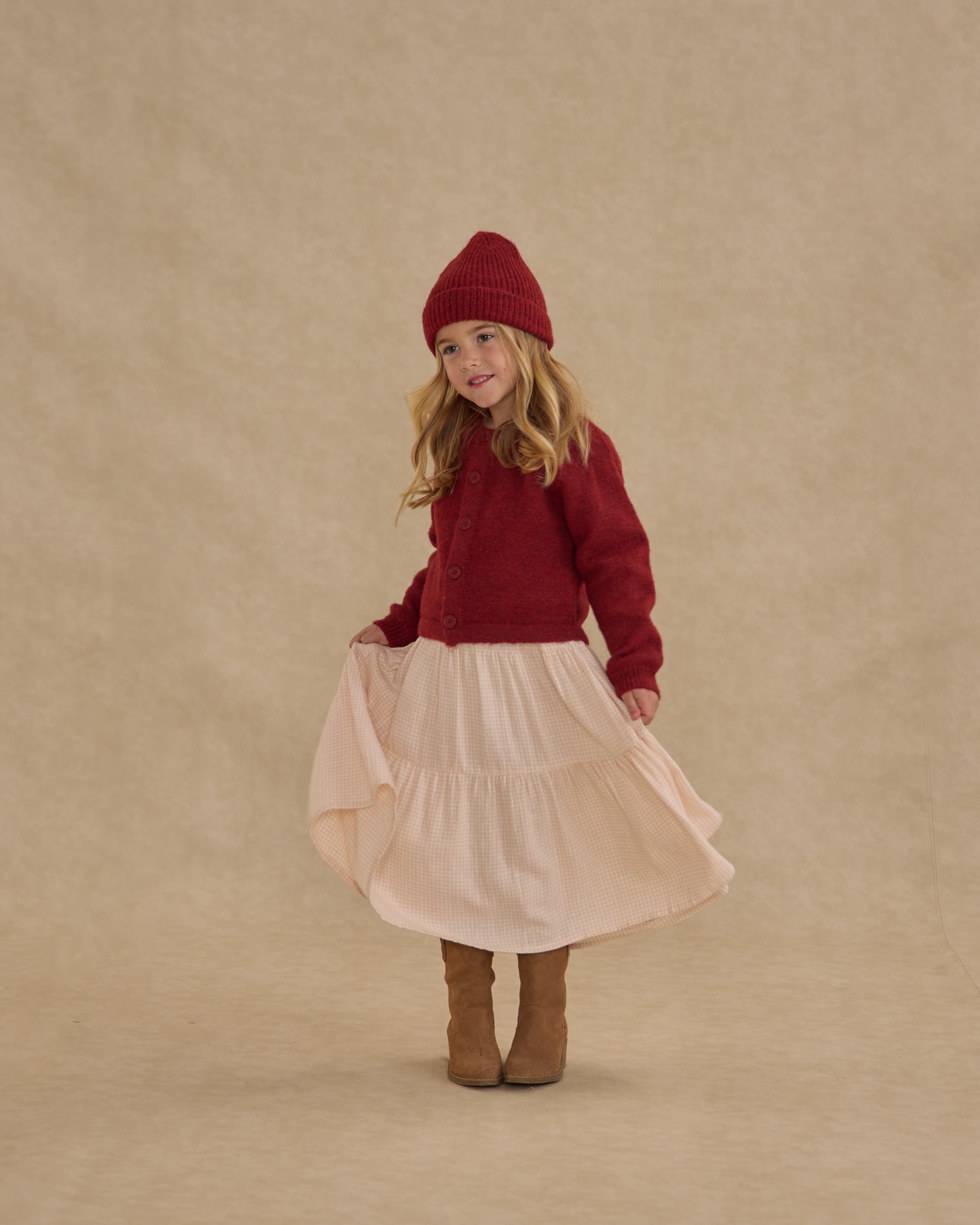 Fuzzy Cardigan || Ruby