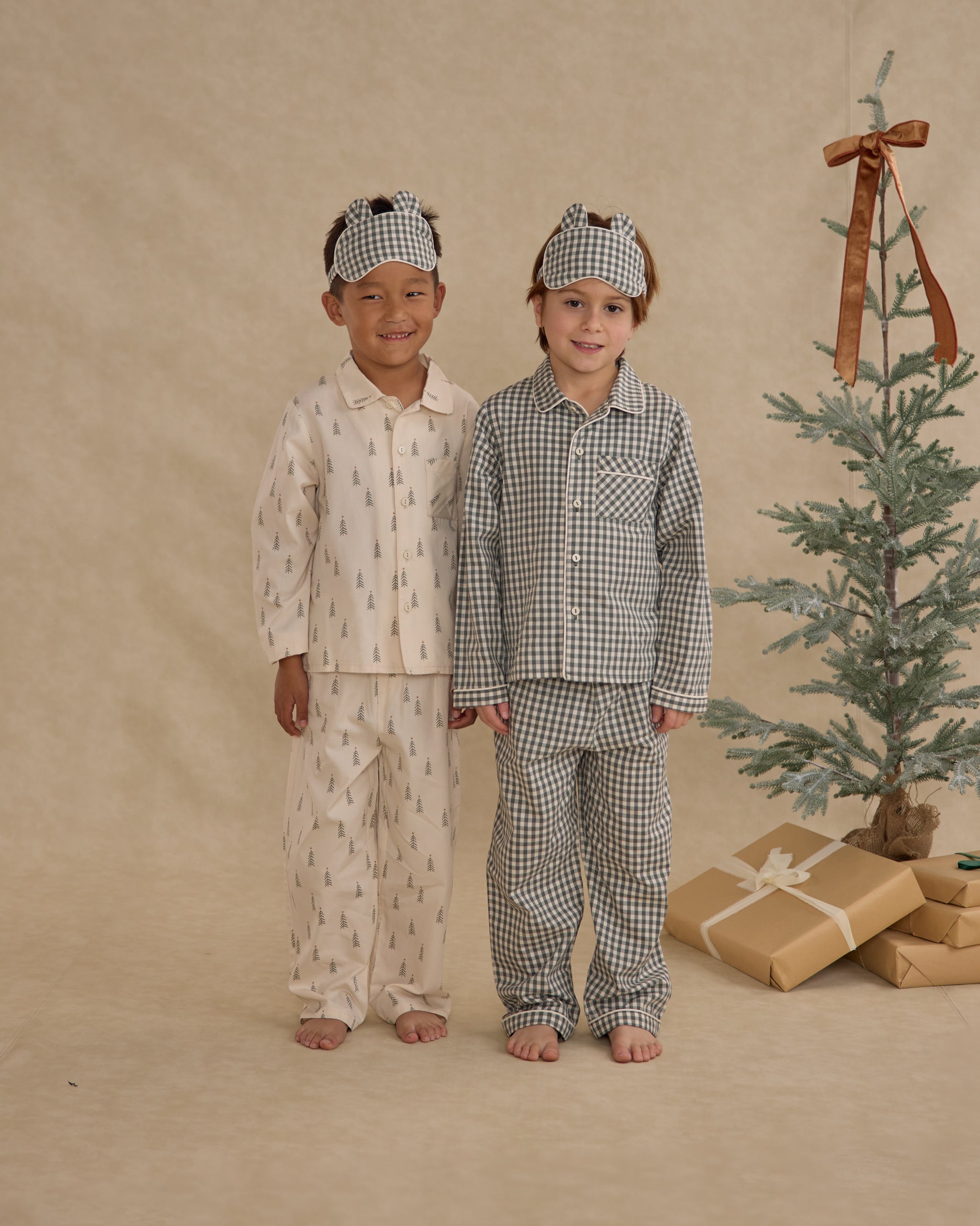 Long Sleeve Pajamas || Alpine