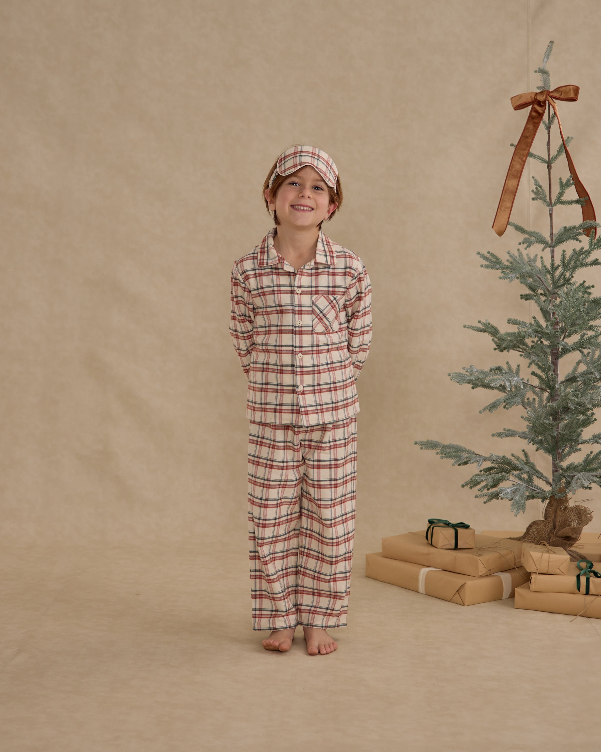 Long Sleeve Pajamas || Holiday Flannel