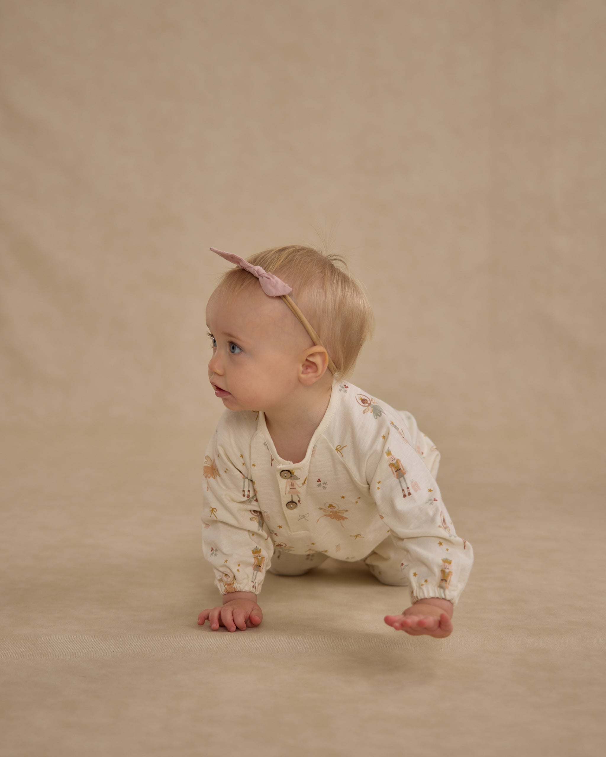 Henley Jumpsuit || Nutcracker
