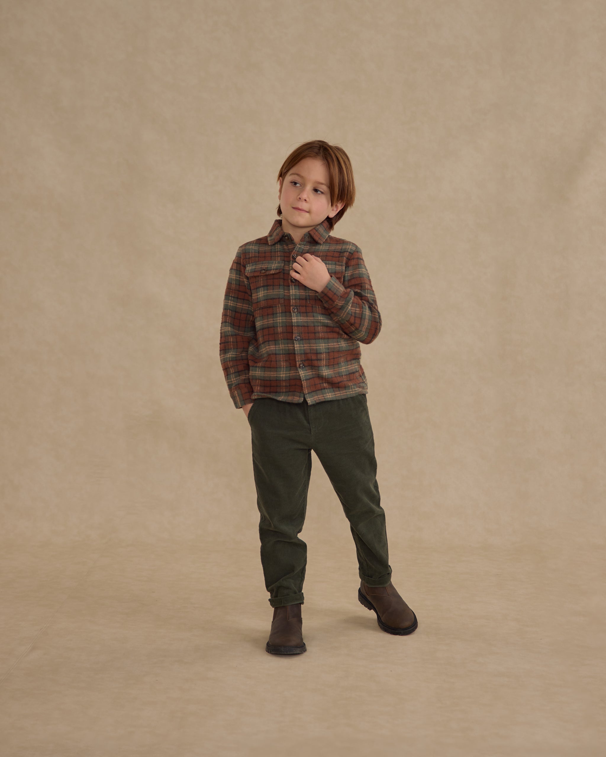 Kalen Pant || Evergreen