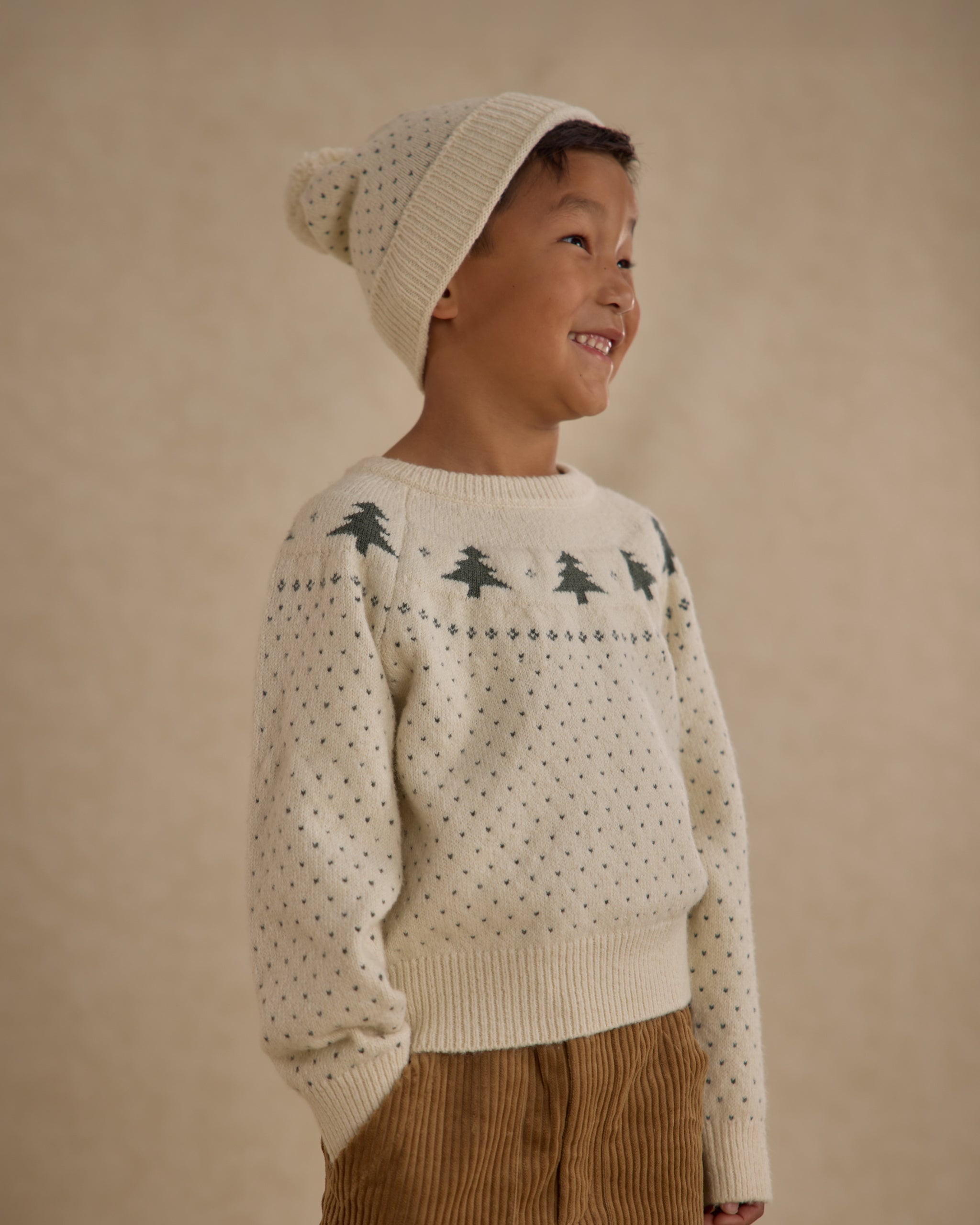 Beanie || Evergreen Speckle