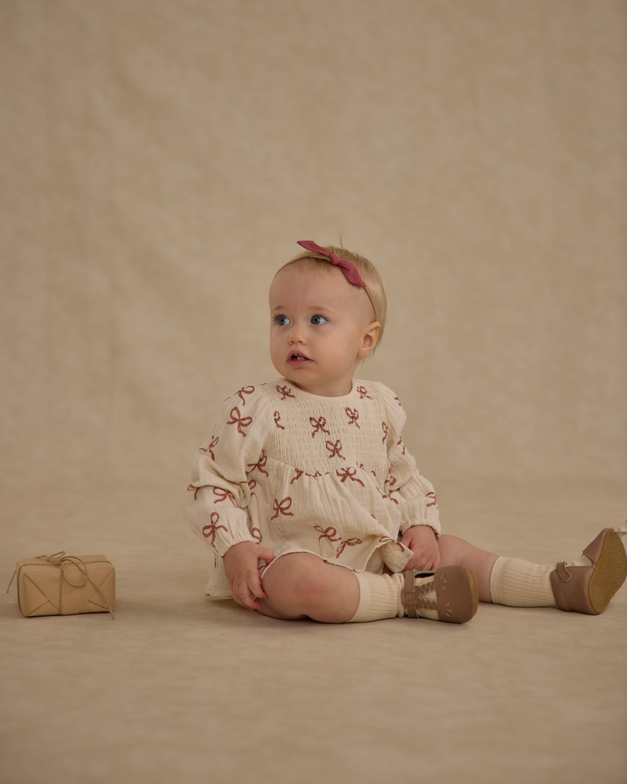 Sophia Top + Bloomer Set || Ruby Bows