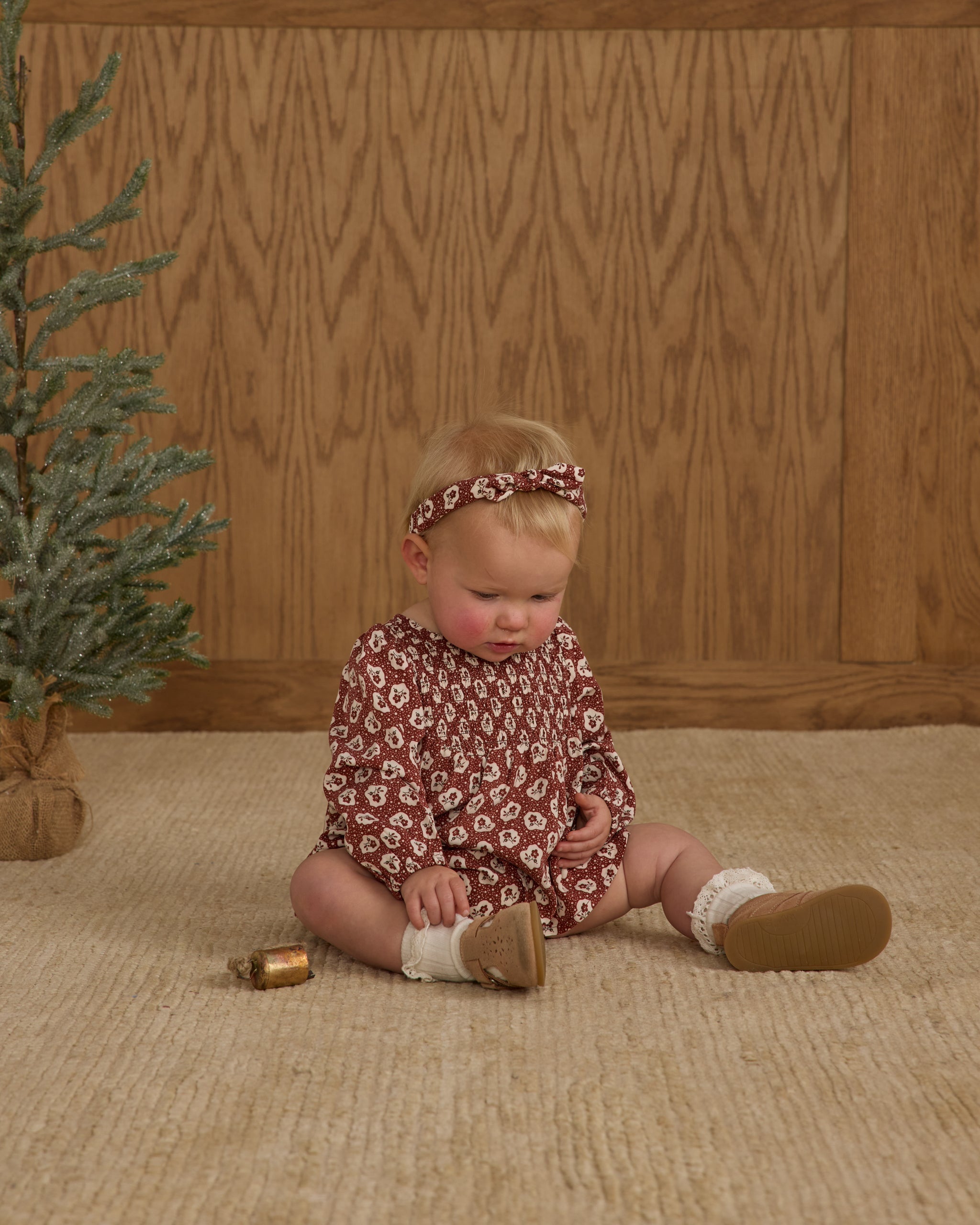 Sophia Top + Bloomer Set || Ruby Fleur