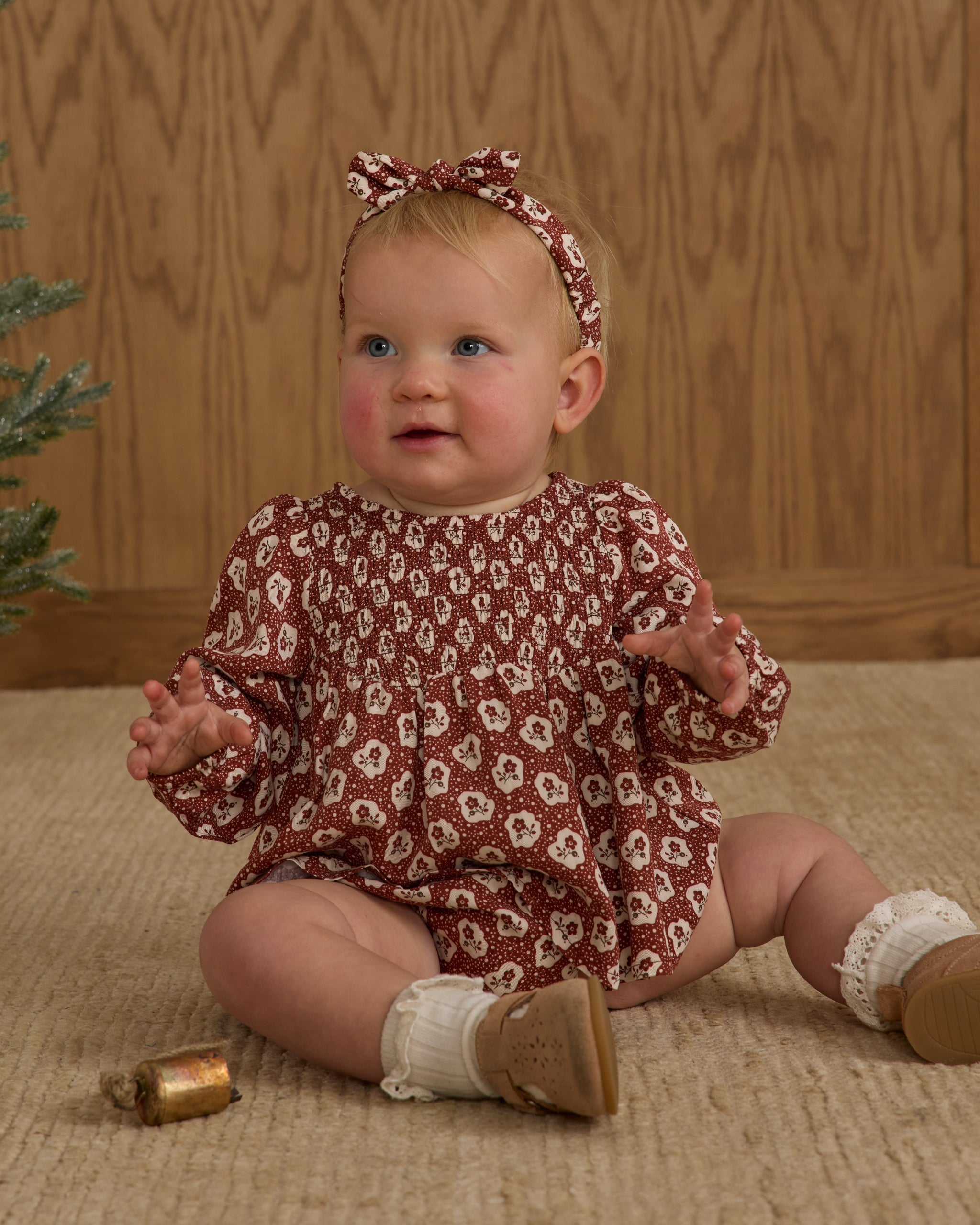 Sophia Top + Bloomer Set || Ruby Fleur
