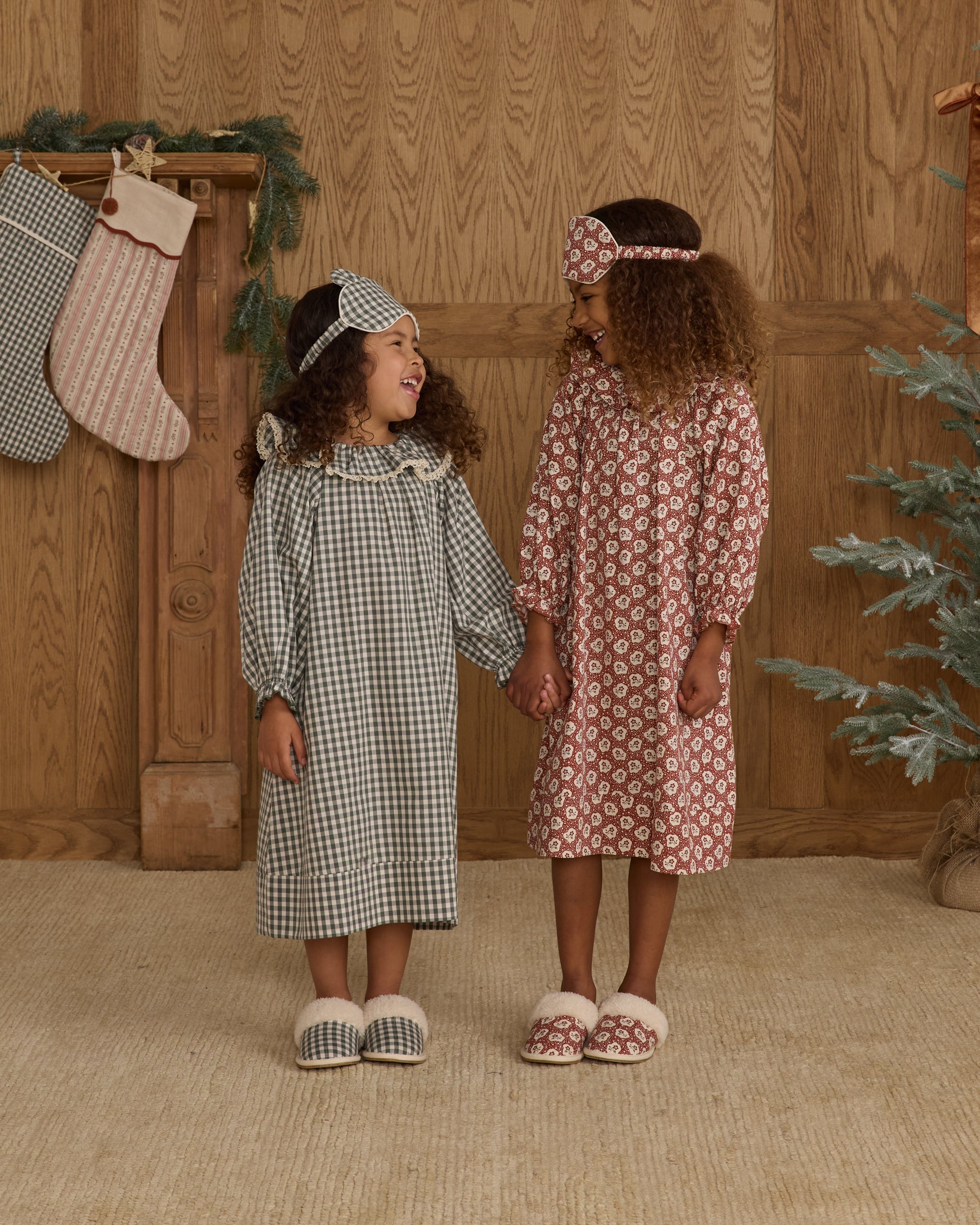 Girl's Nightgown || Ruby Fleur