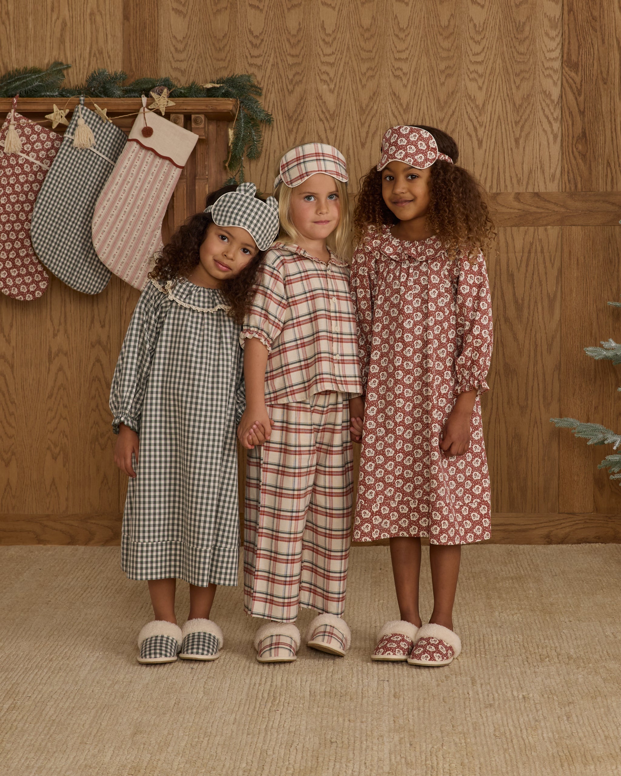 Girl's Nightgown || Ruby Fleur