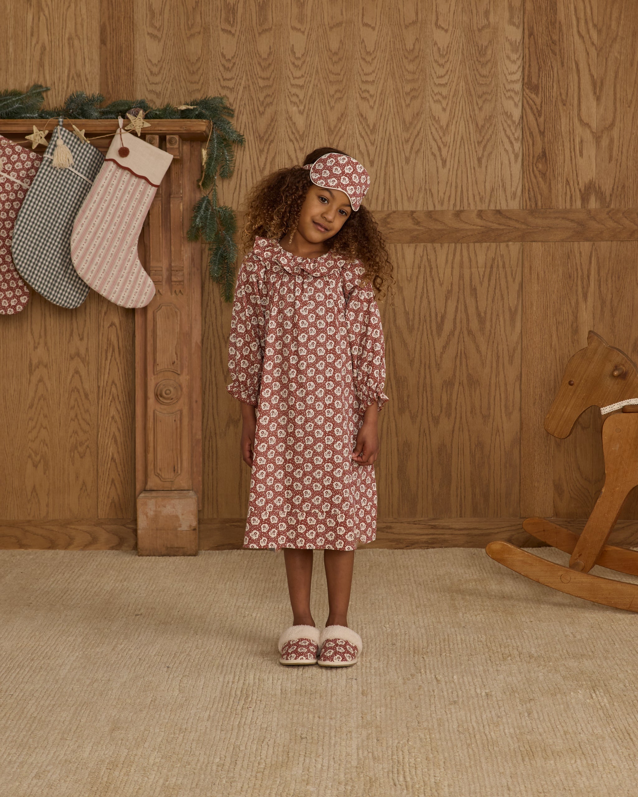 Girl's Nightgown || Ruby Fleur