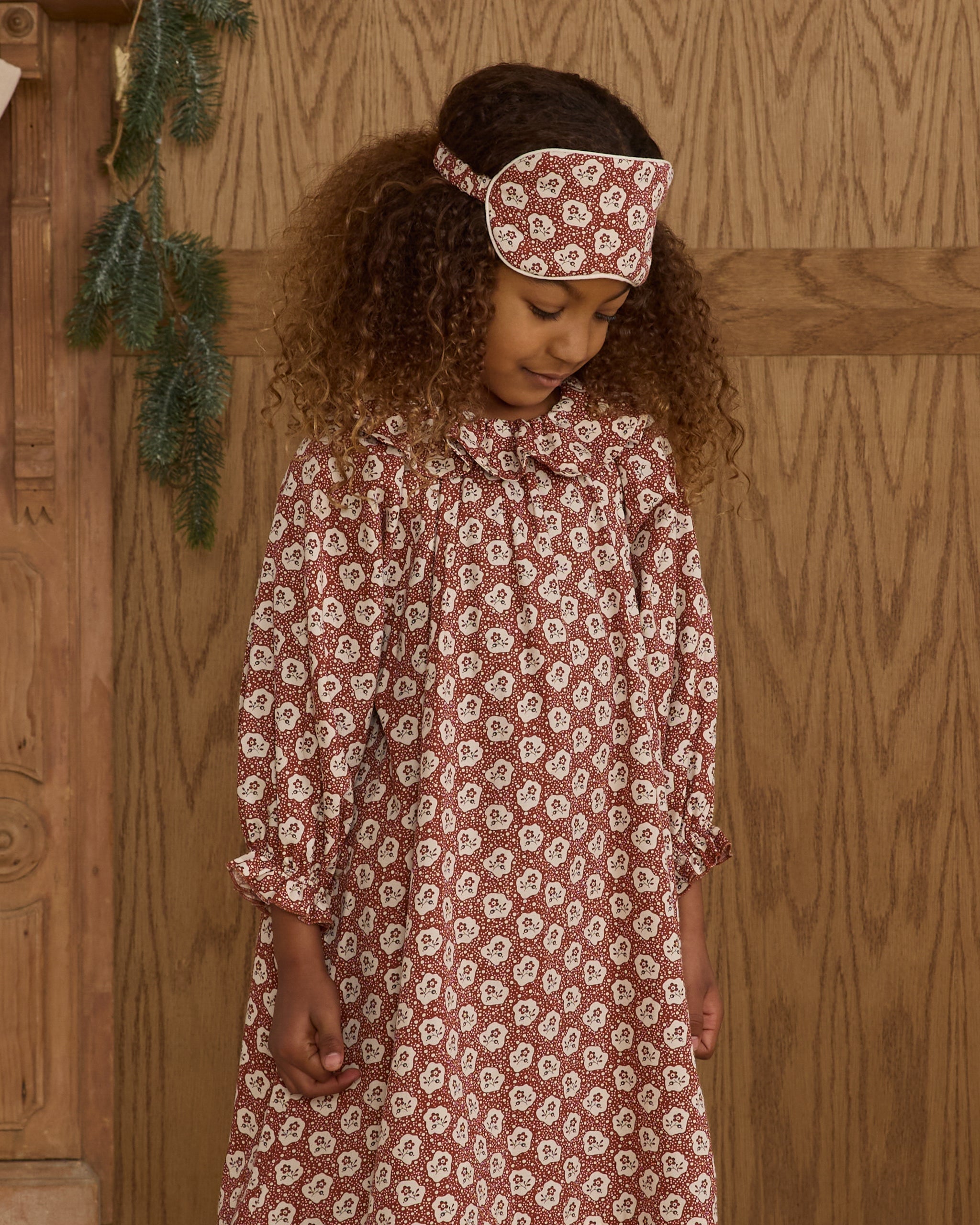 Girl's Nightgown || Ruby Fleur