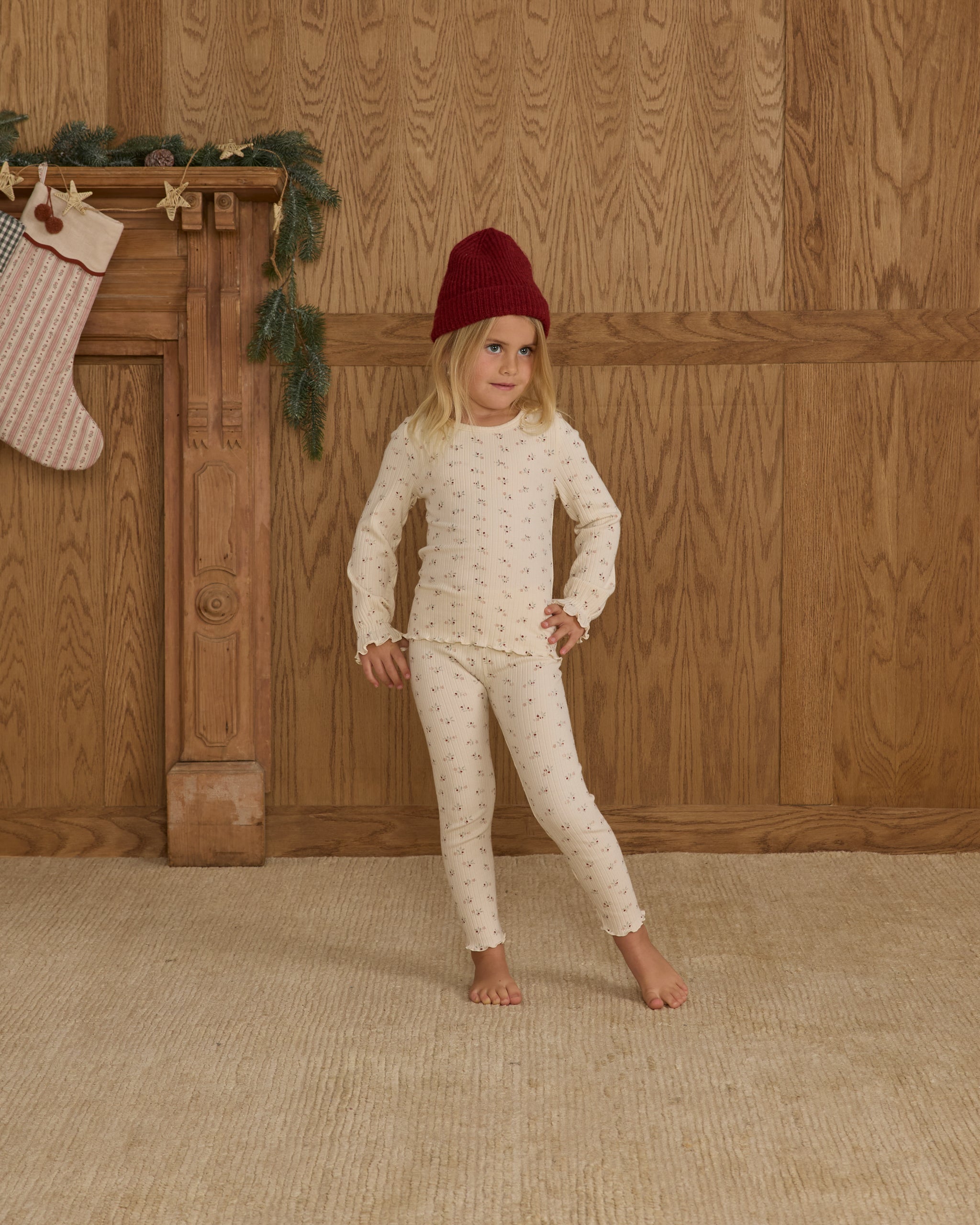 Legging || Natural Ditsy