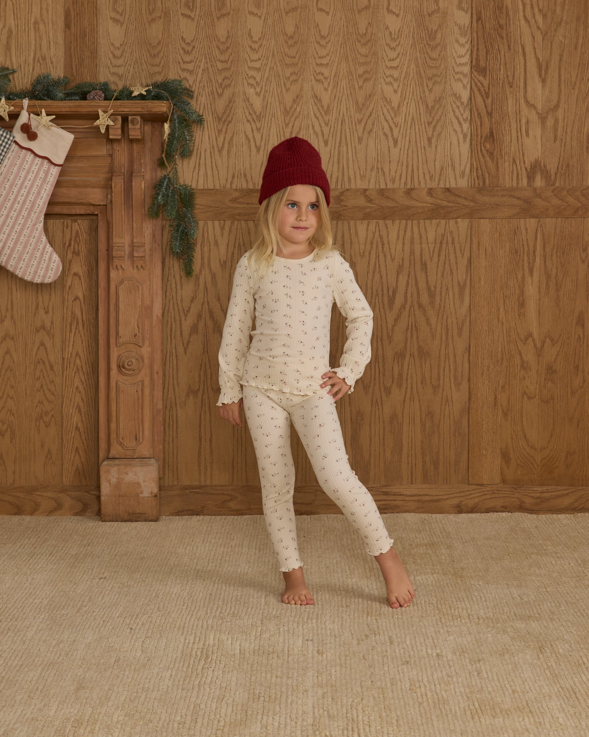 Legging || Natural Ditsy