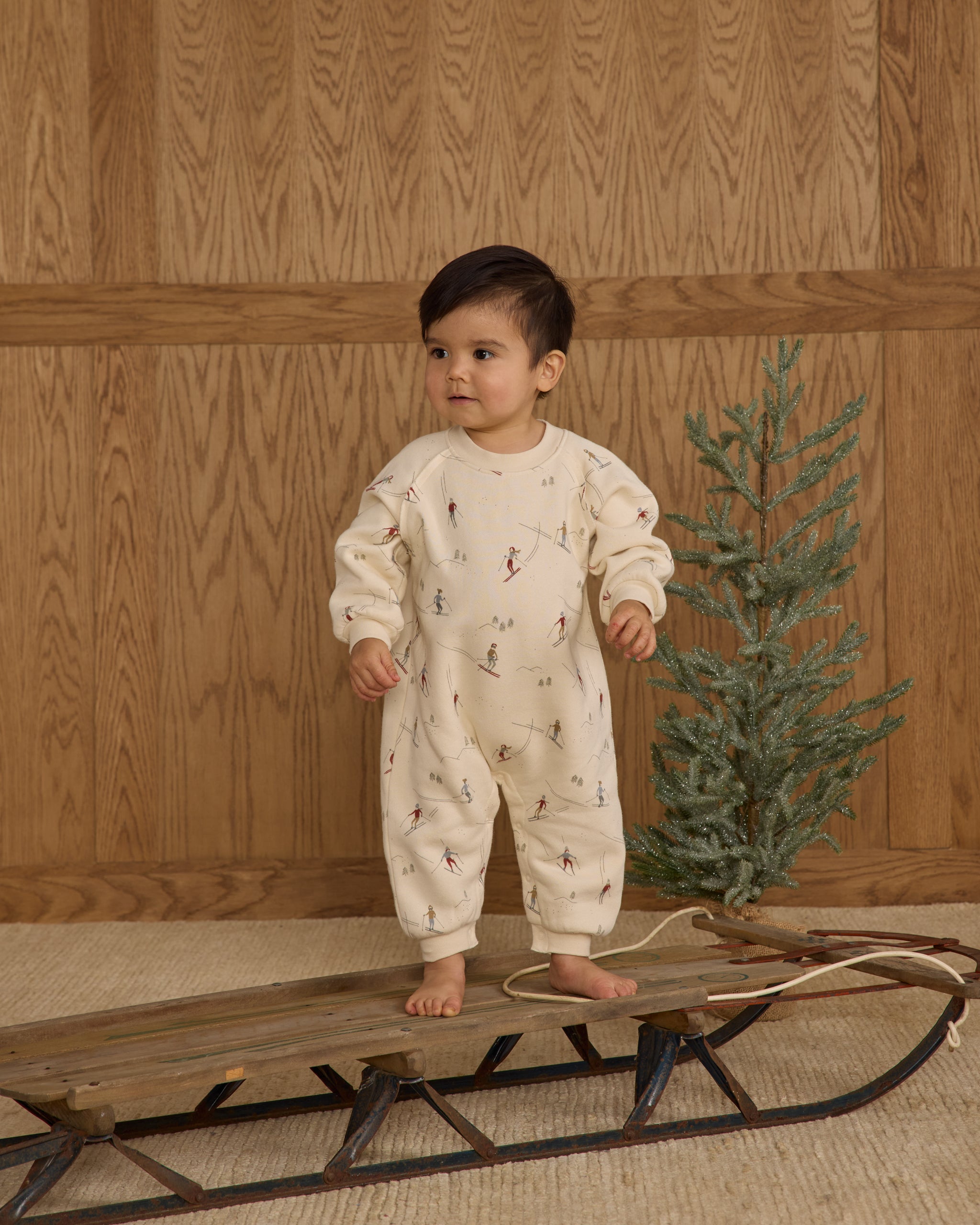Raglan Jumpsuit || Skiers