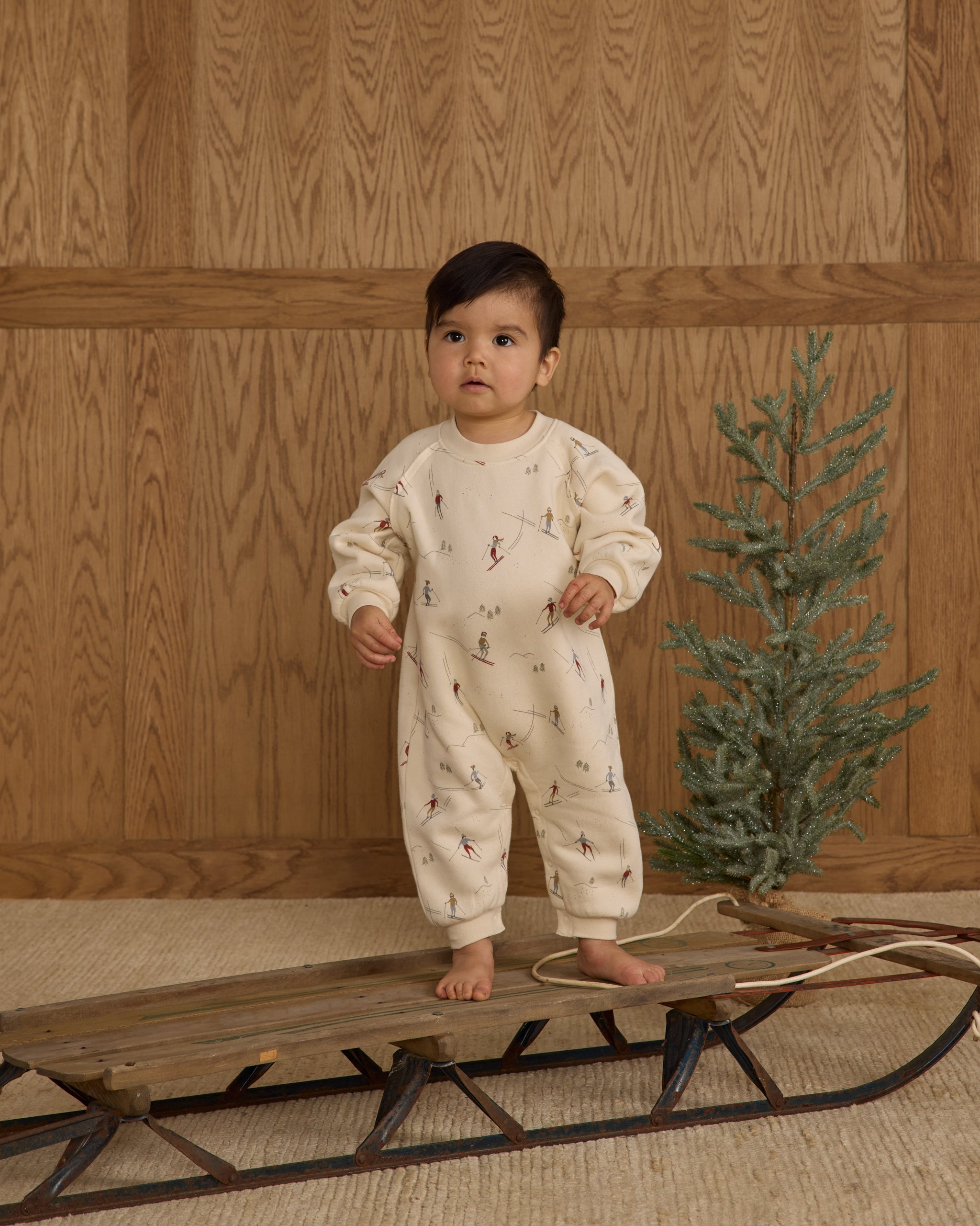 Raglan Jumpsuit || Skiers