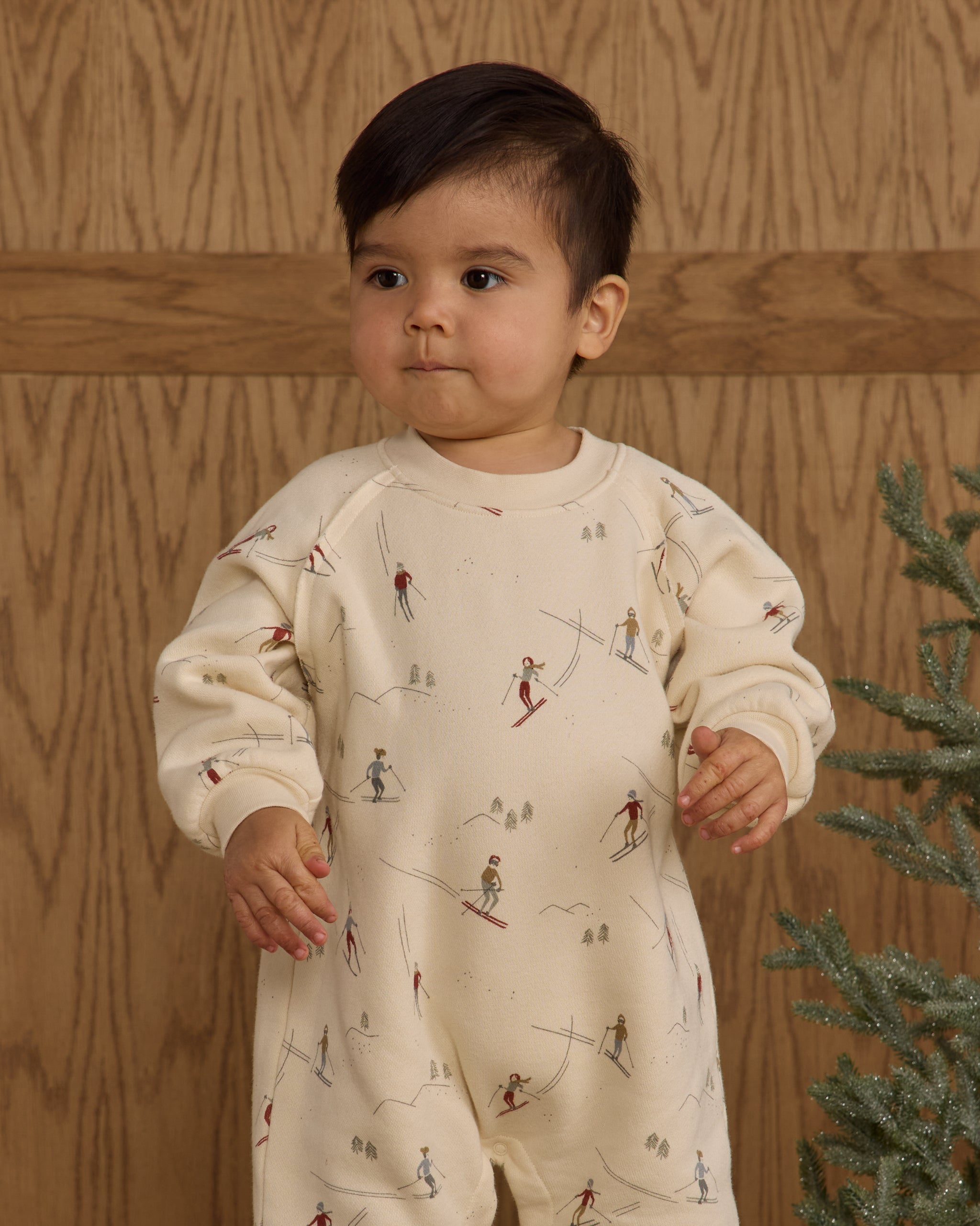 Raglan Jumpsuit || Skiers