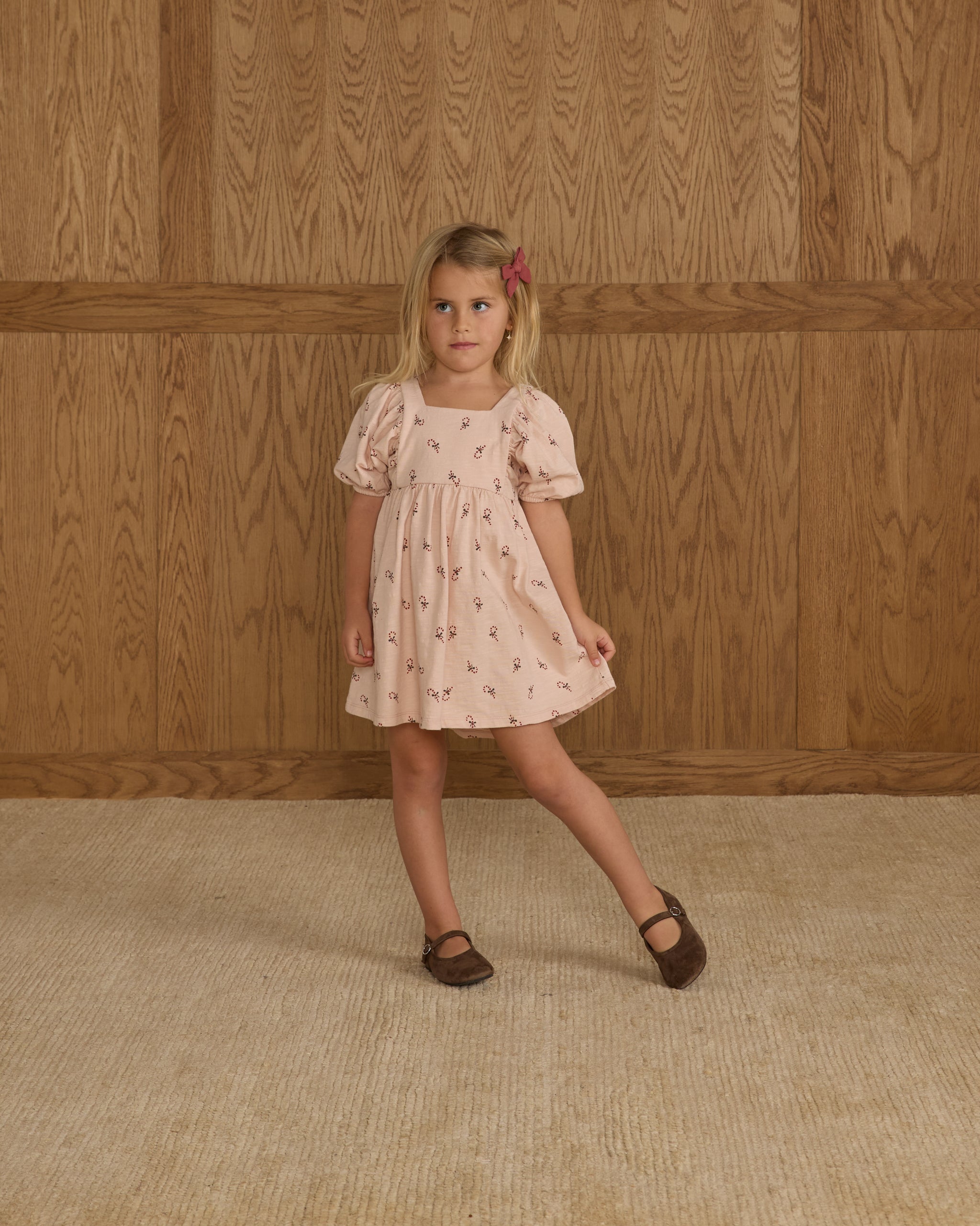 Brea Dress || Candy Canes