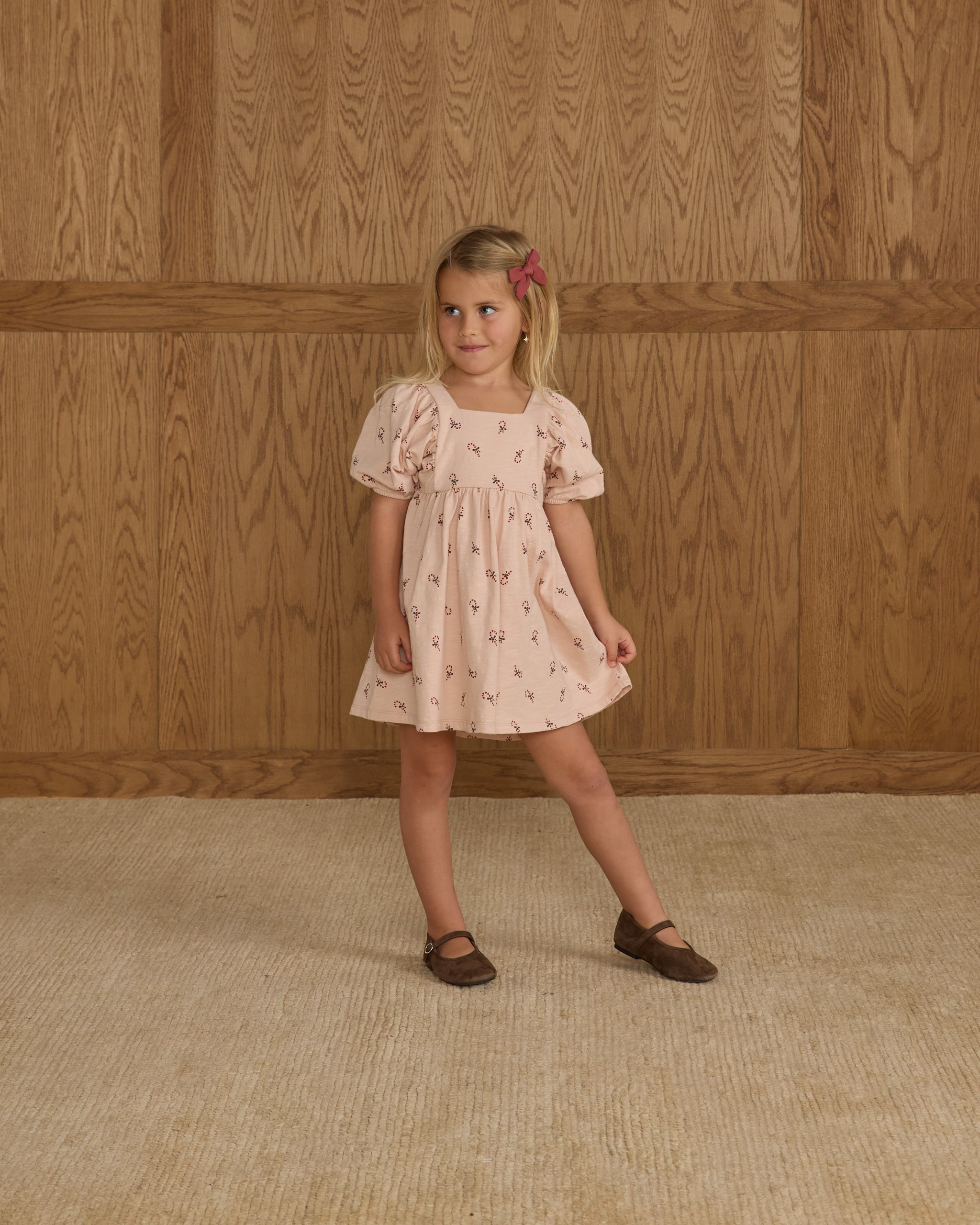 Brea Dress || Candy Canes