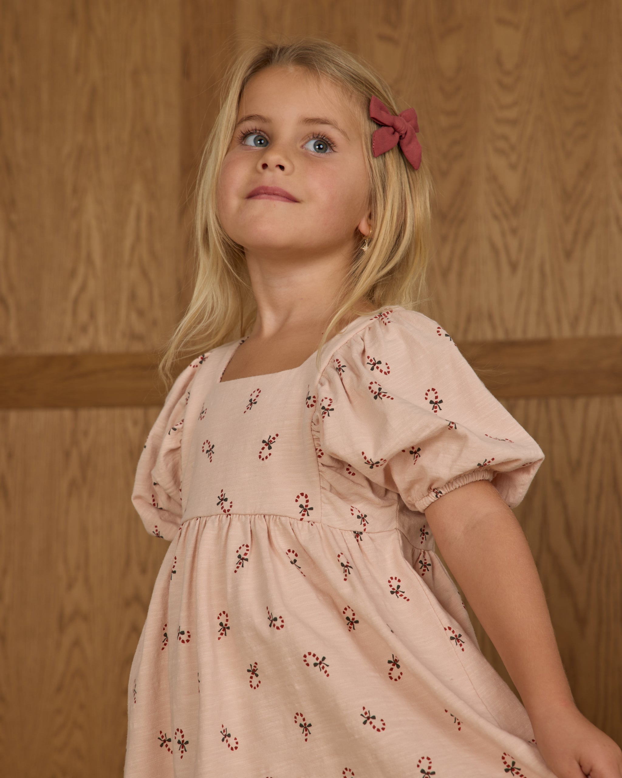 Brea Dress || Candy Canes
