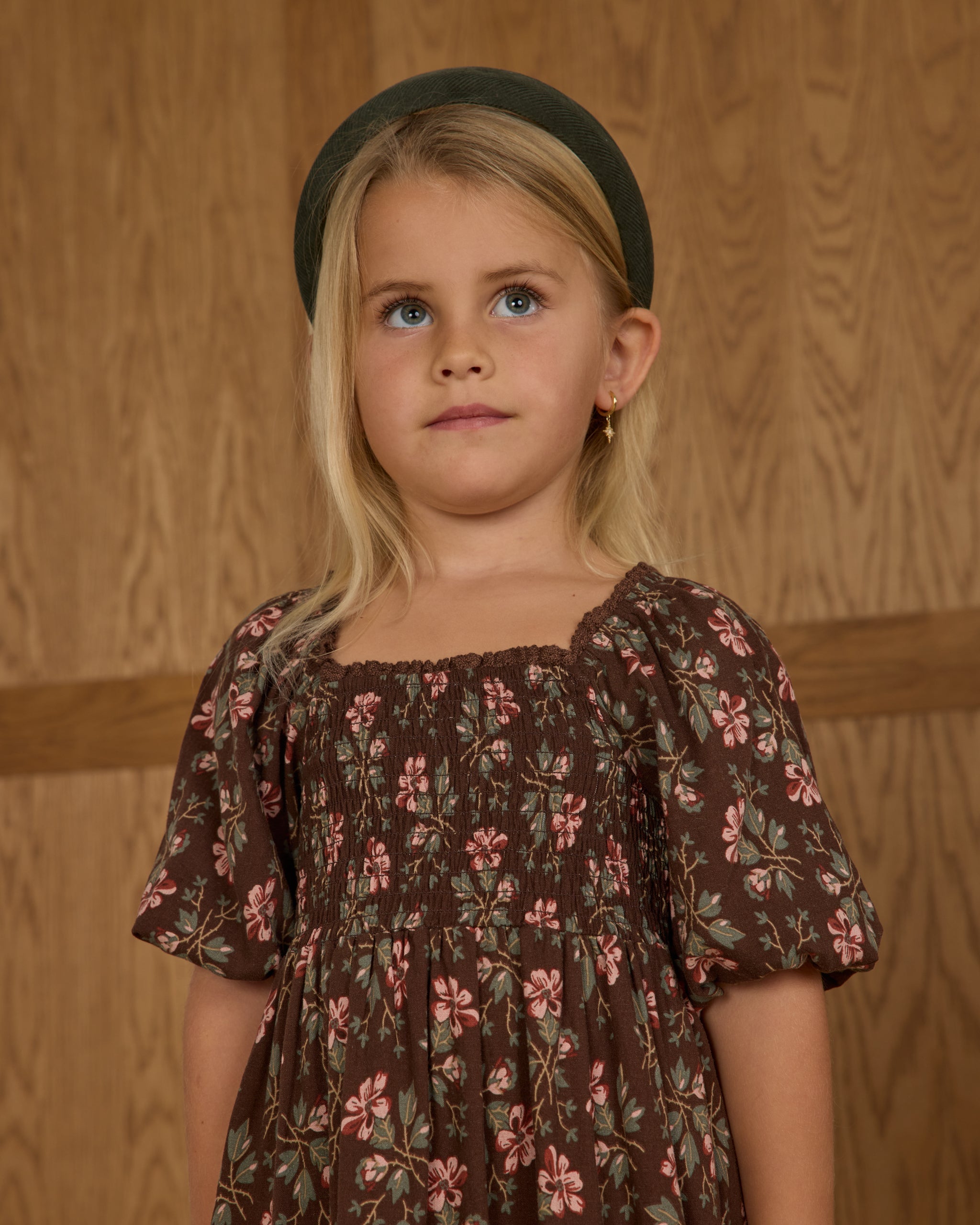 Della Dress || Winter Floral