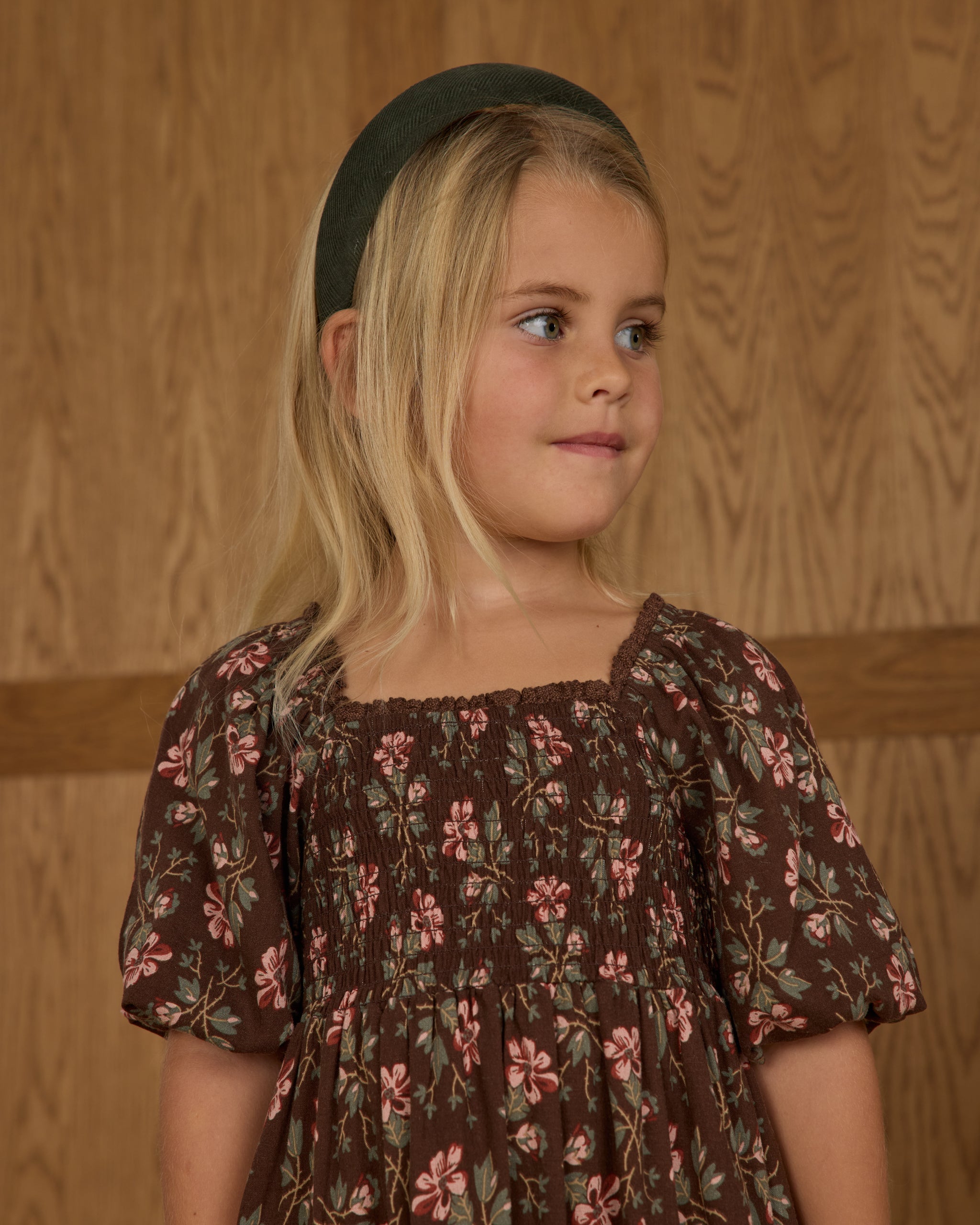 Della Dress || Winter Floral