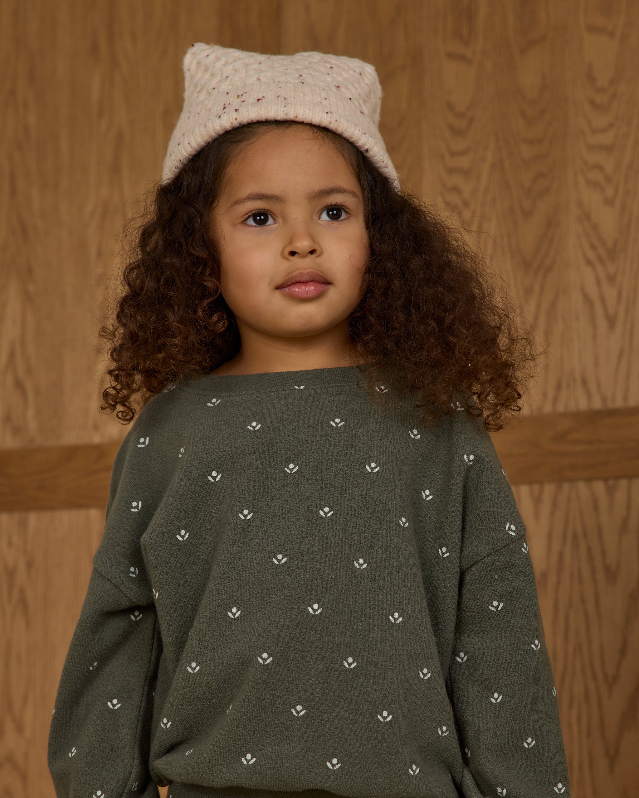 Beanie || Natural Speckled