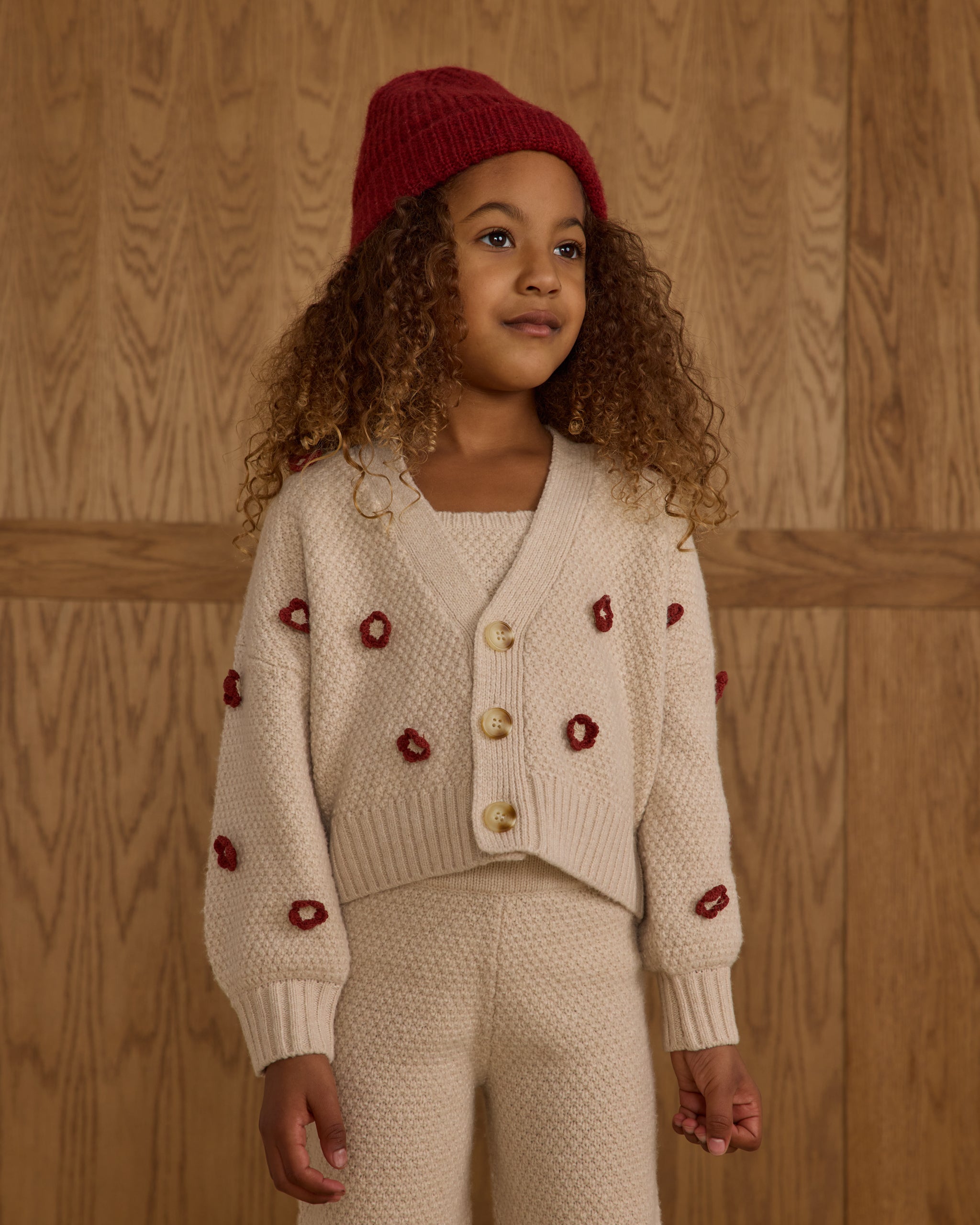 Boxy Crop Cardigan || Ruby Daisy