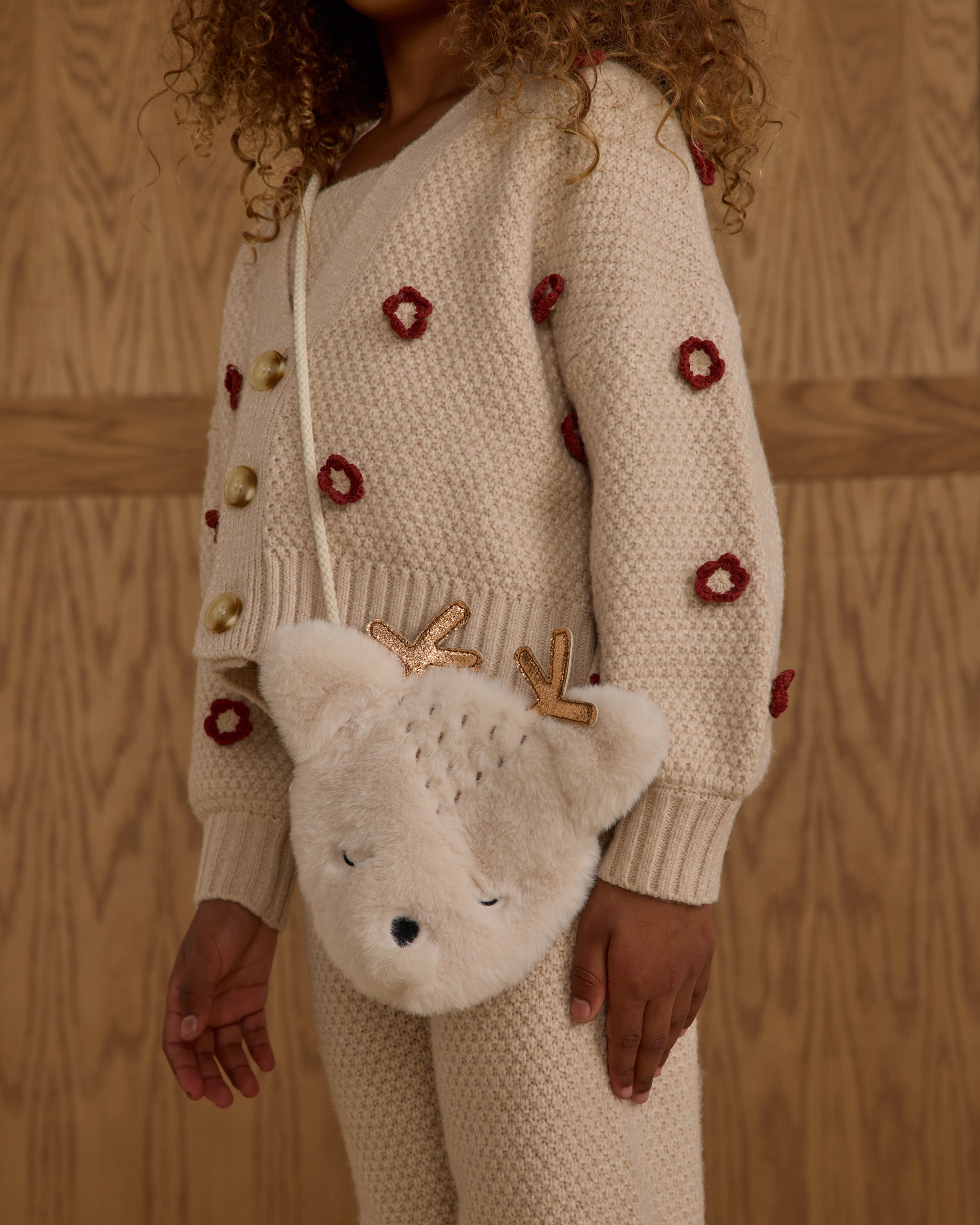 Boxy Crop Cardigan || Ruby Daisy