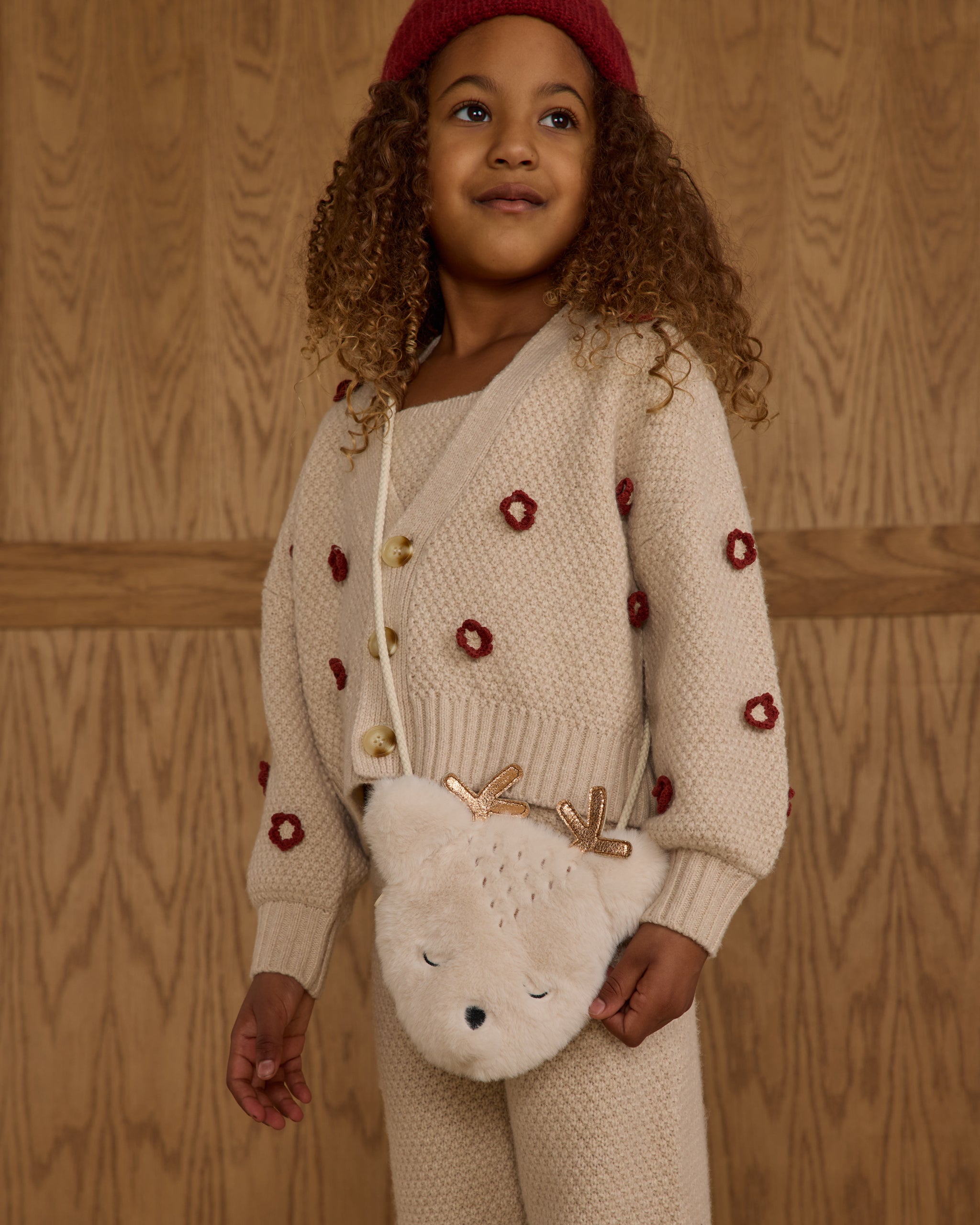 Boxy Crop Cardigan || Ruby Daisy
