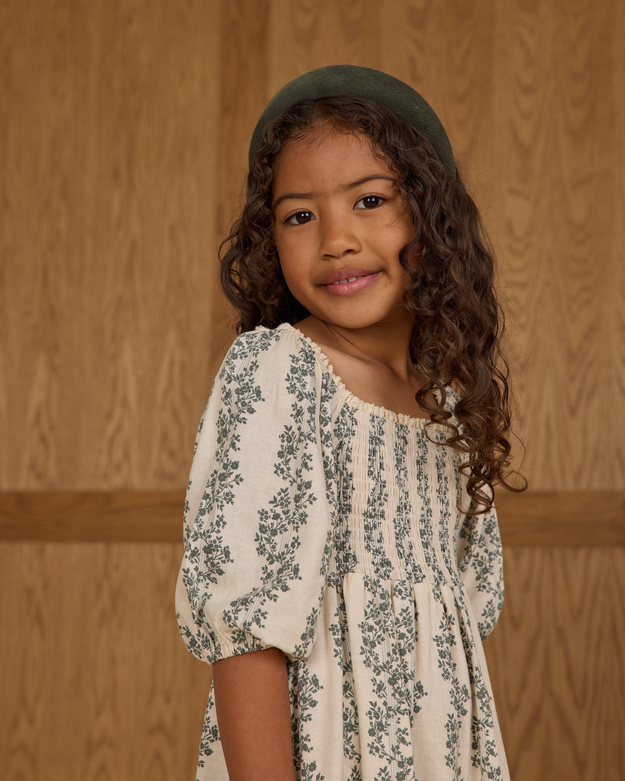Padded Headband || Evergreen