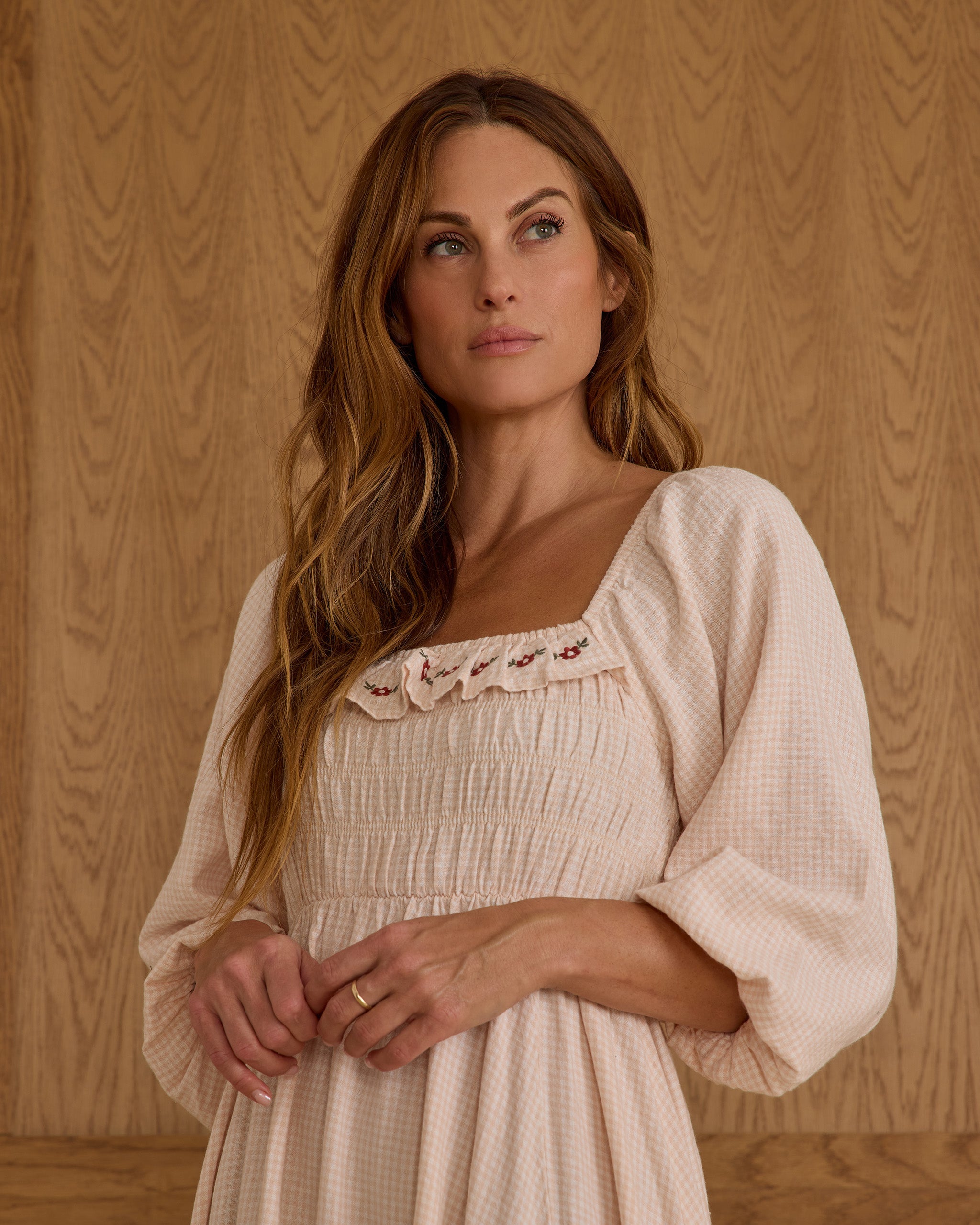 Magnolia Dress | Petal Gingham