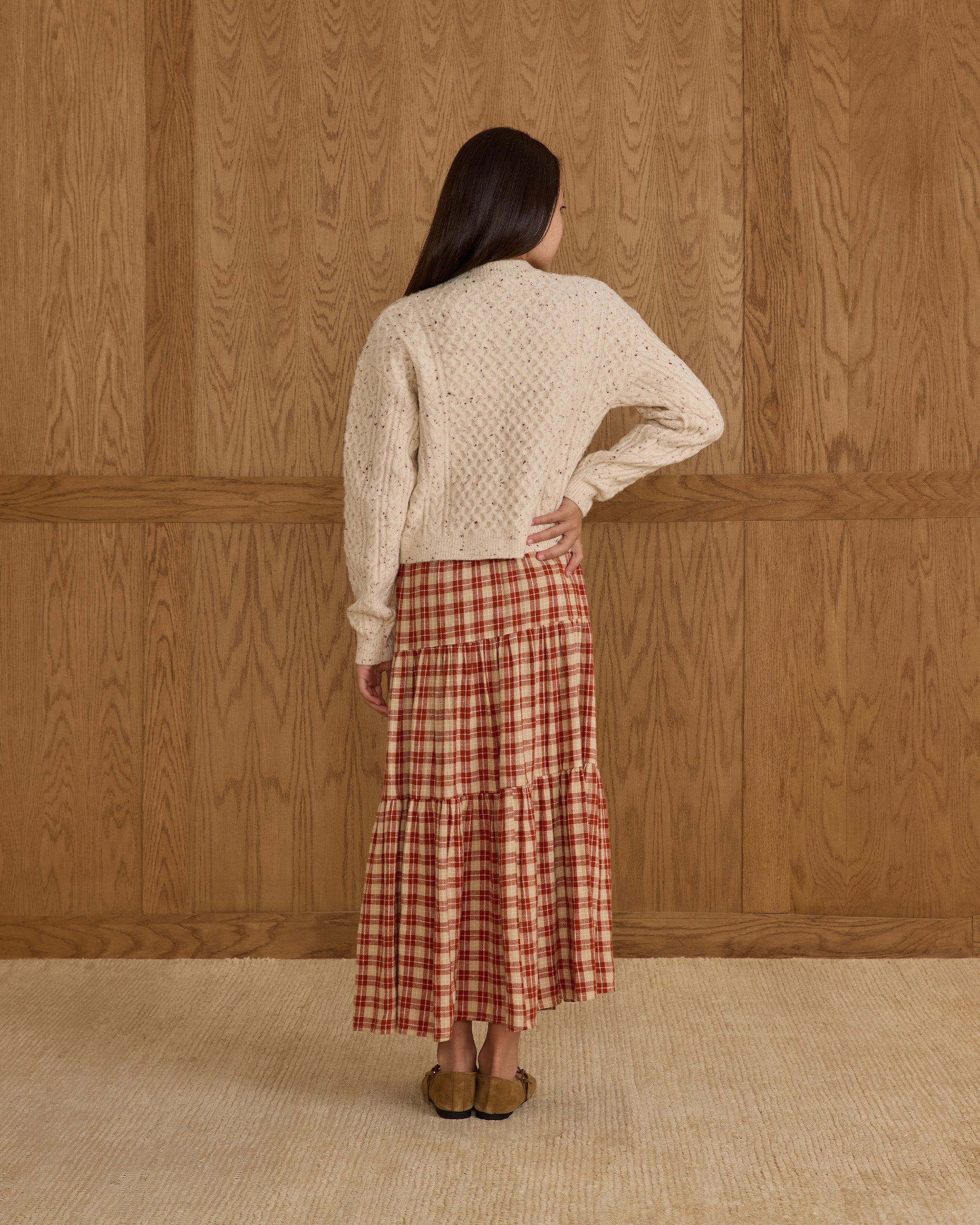 Carolina Sweater || Natural Speckled - Teen