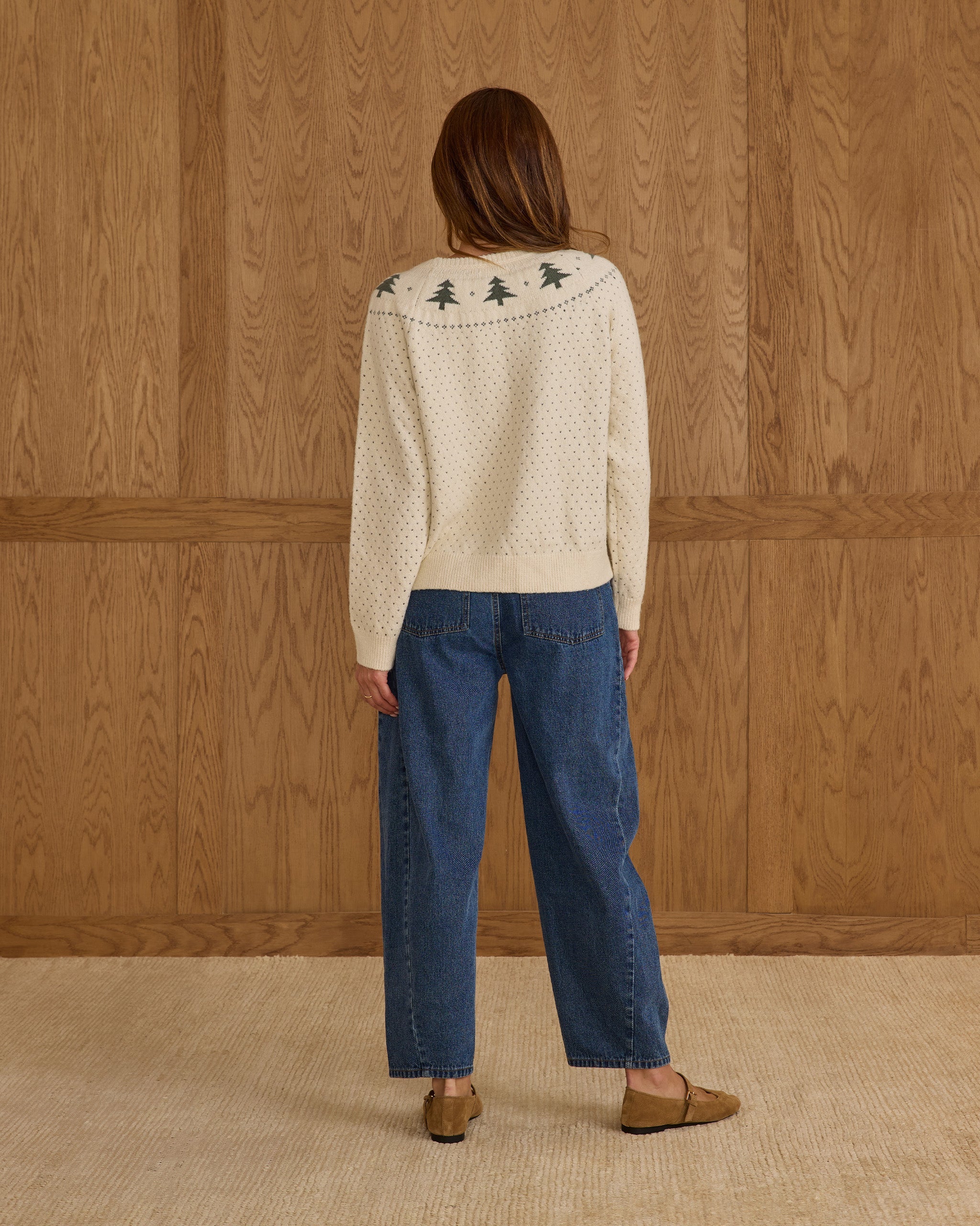 Fair Isle Sweater | Trees