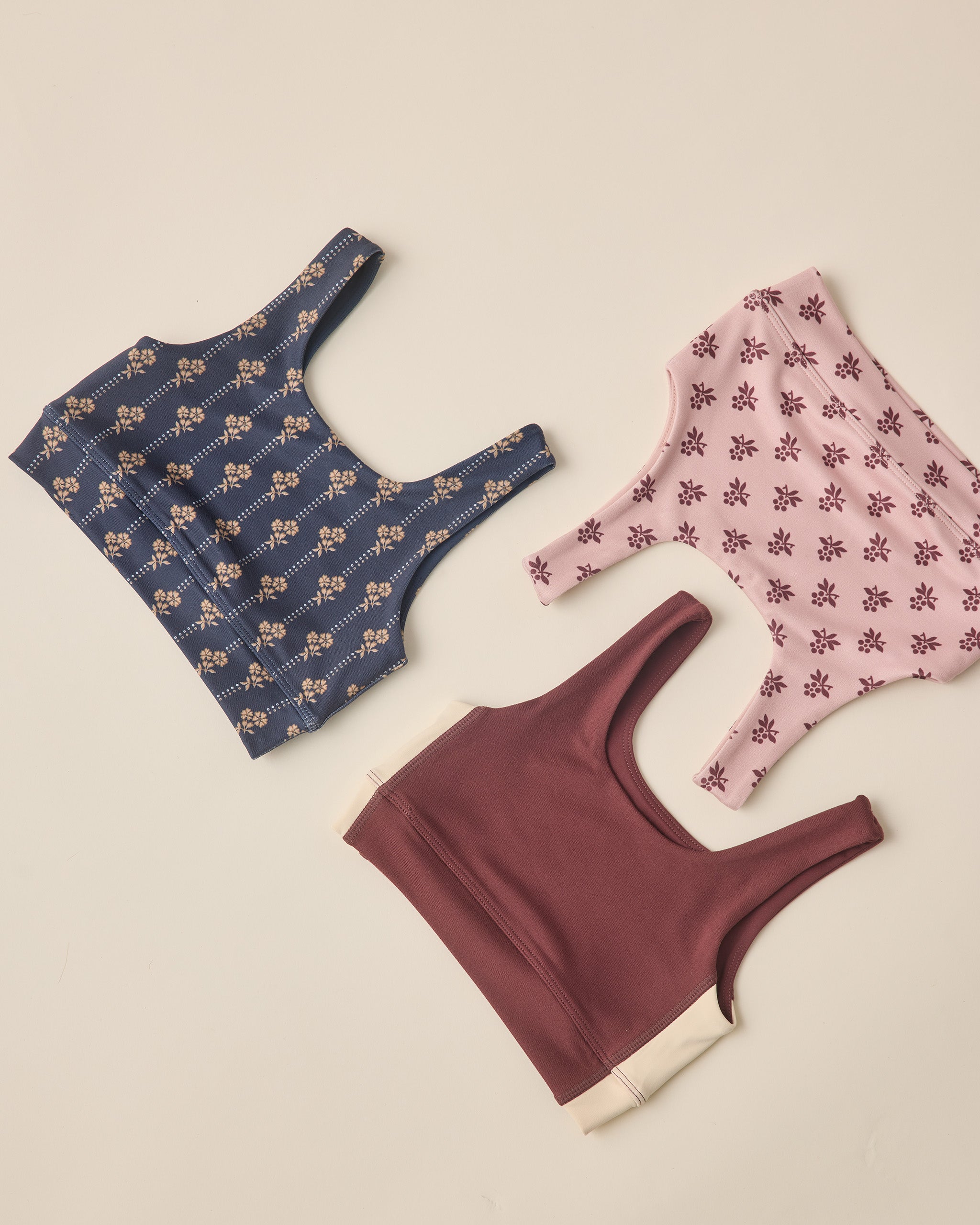 Soutien-gorge de sport Swift || Vintage Bloom