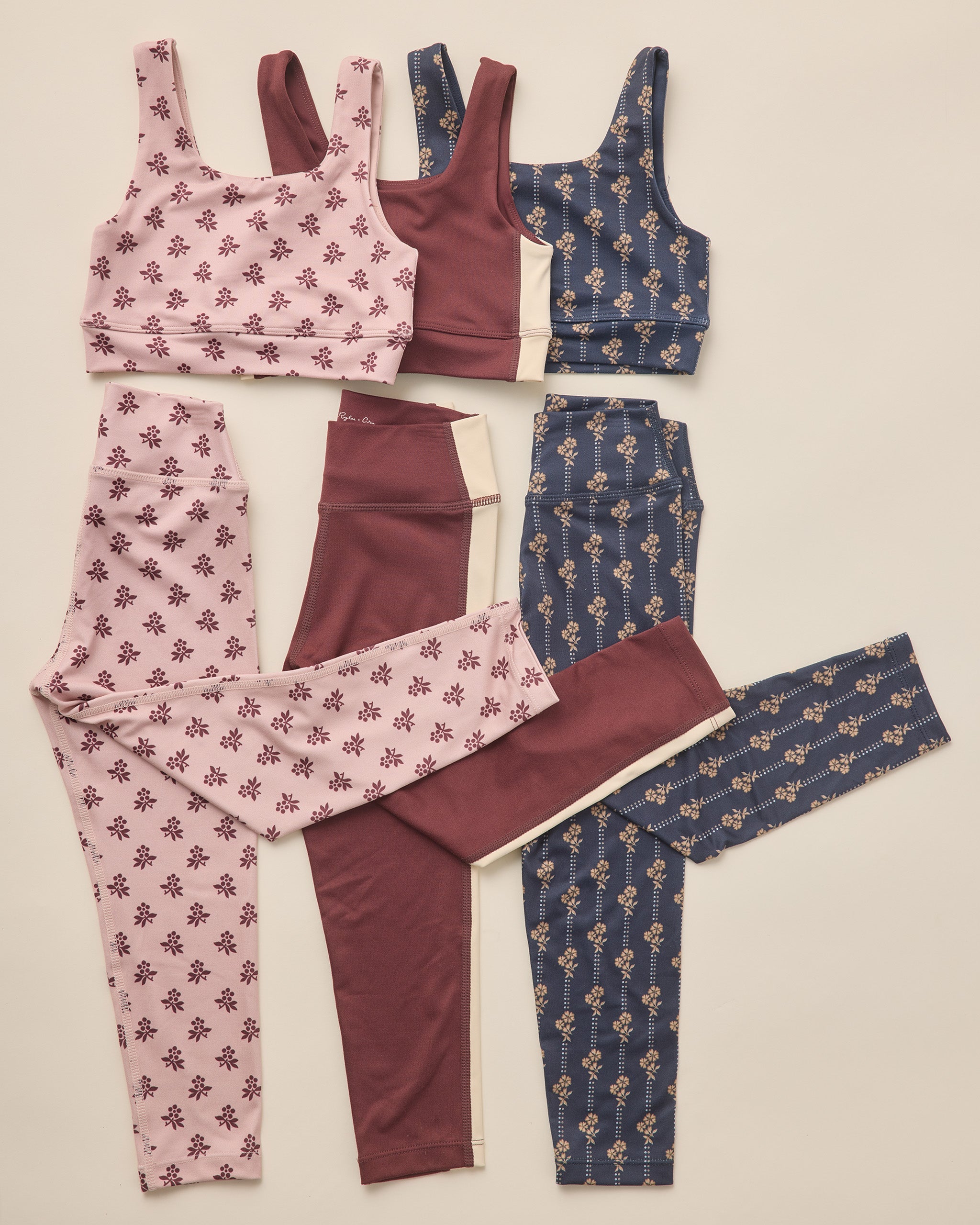 Legging basique || Bordeaux