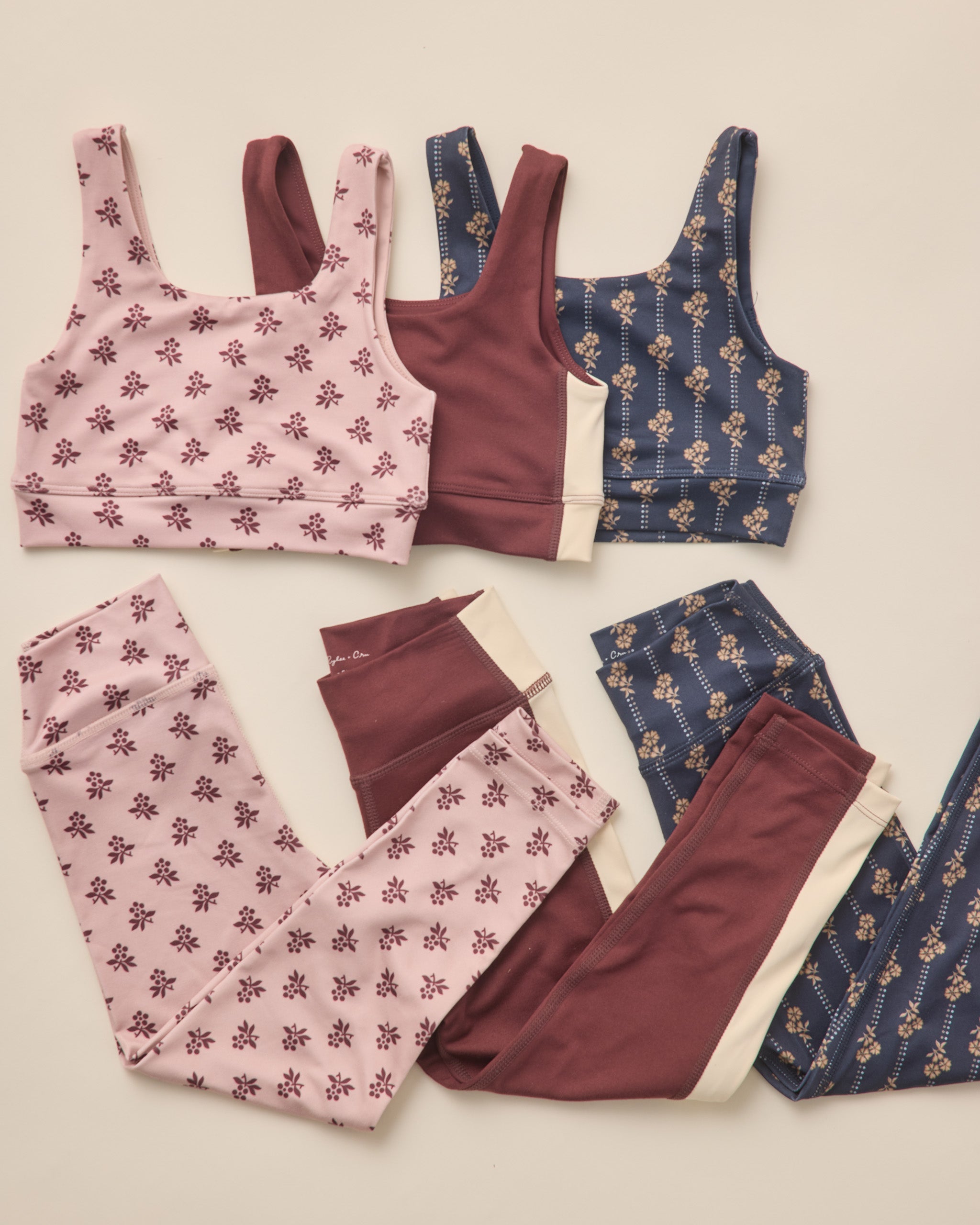 Legging basique || Blush Fleur