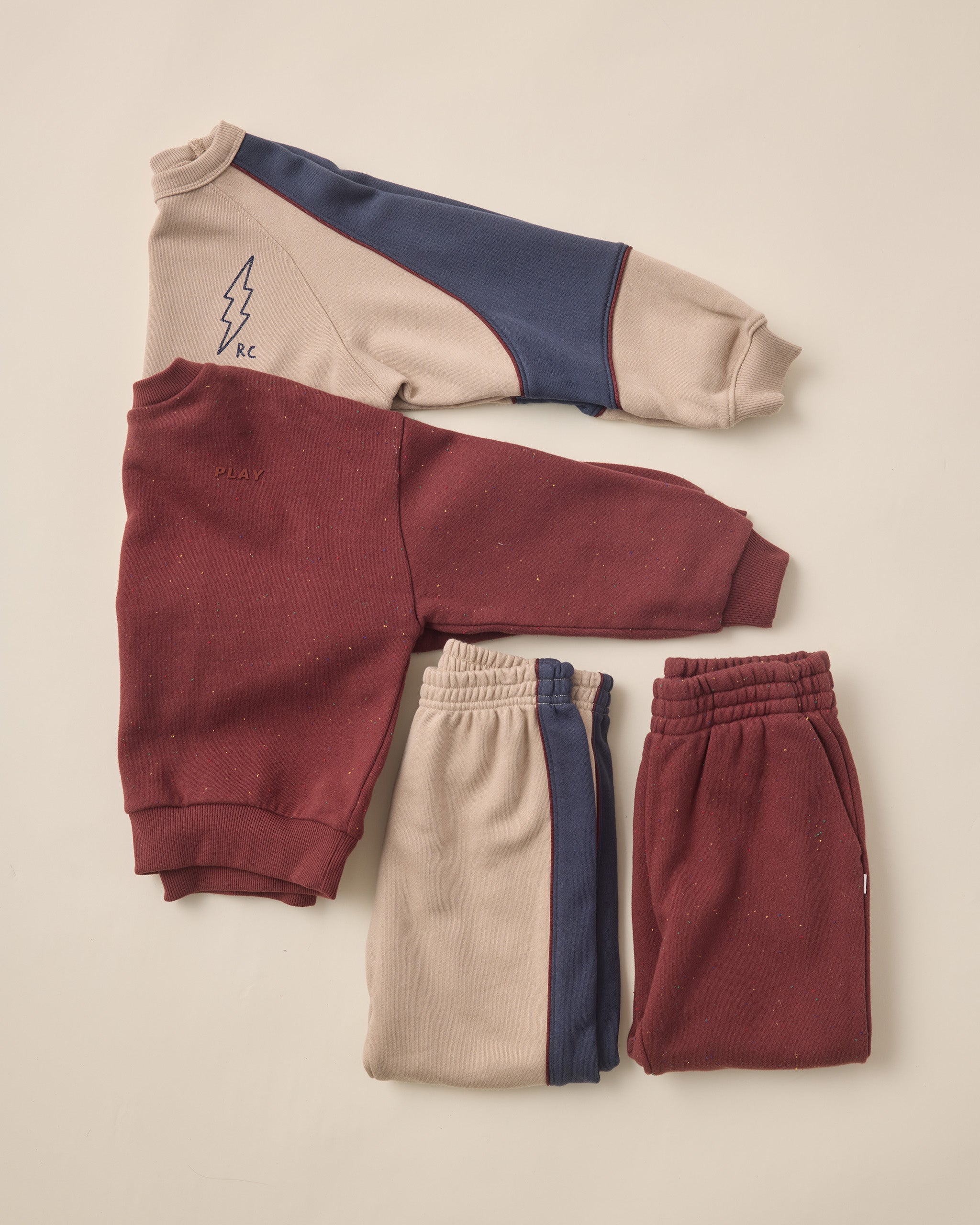 *Sweat-shirt décontracté || Bordeaux*