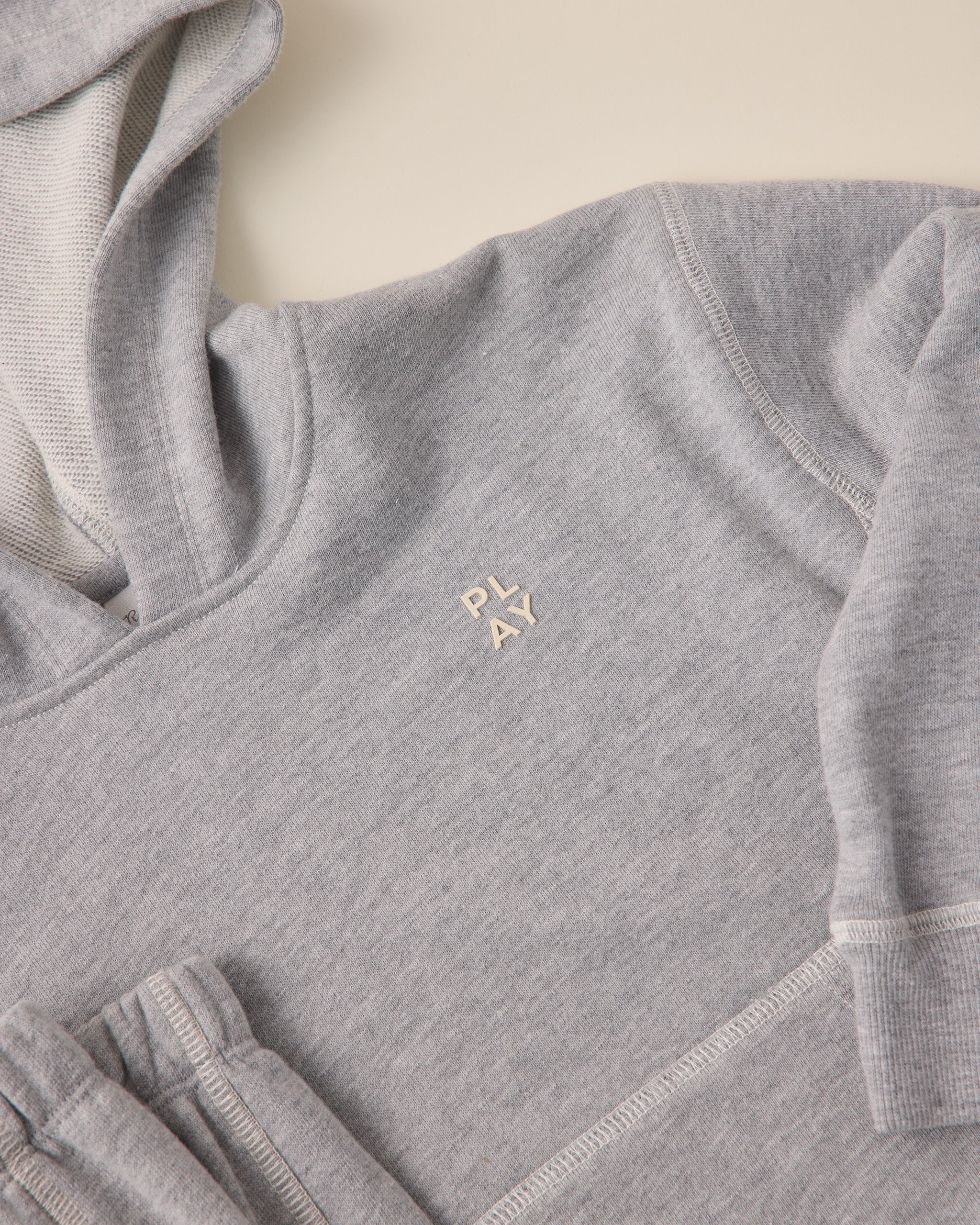 *Sweat à capuche Coast || Gris chiné*