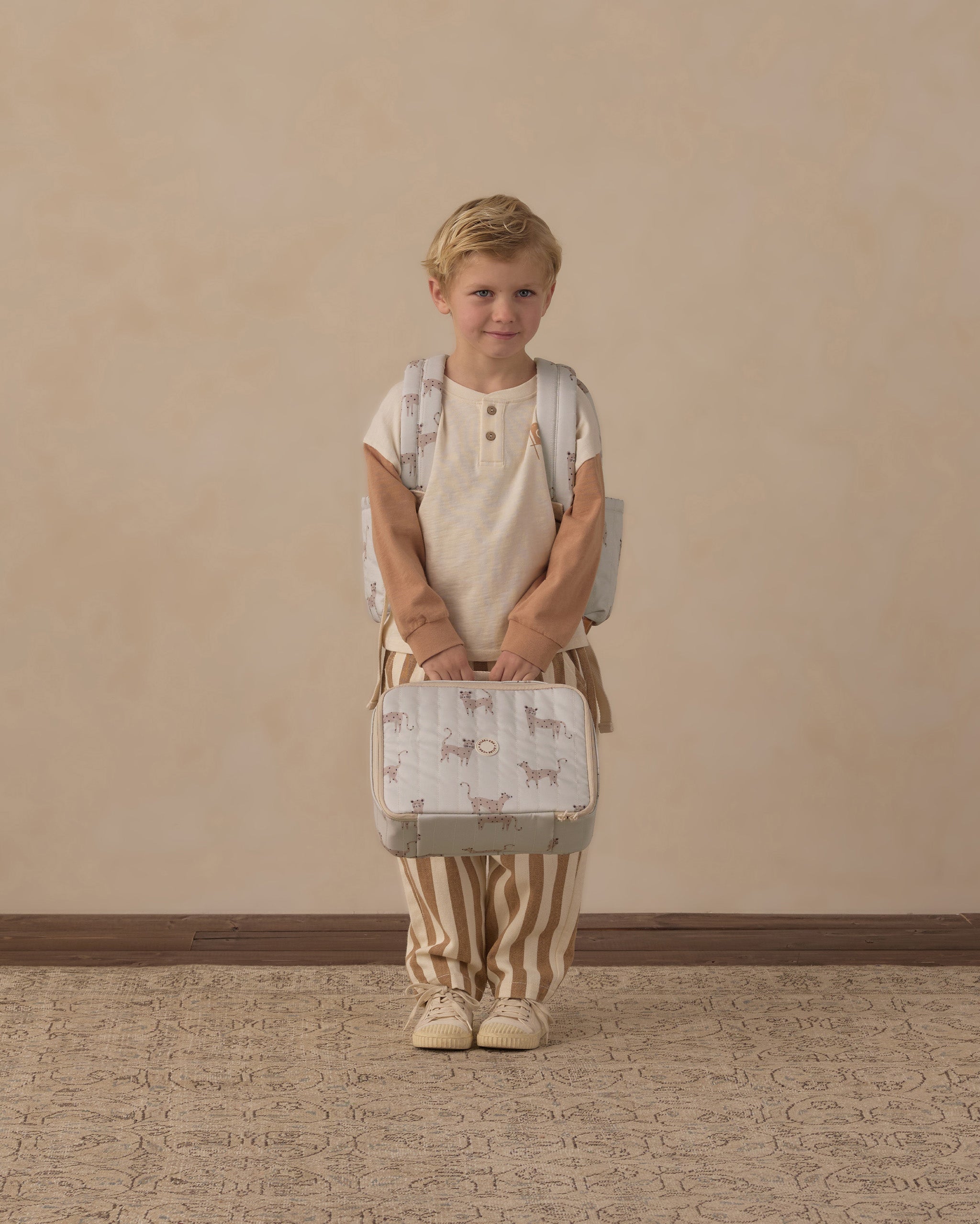 Lunch Bag Leopard - Rylee + Cru | Kids Clothes | Trendy Baby Clothes | Modern Infant Outfits |